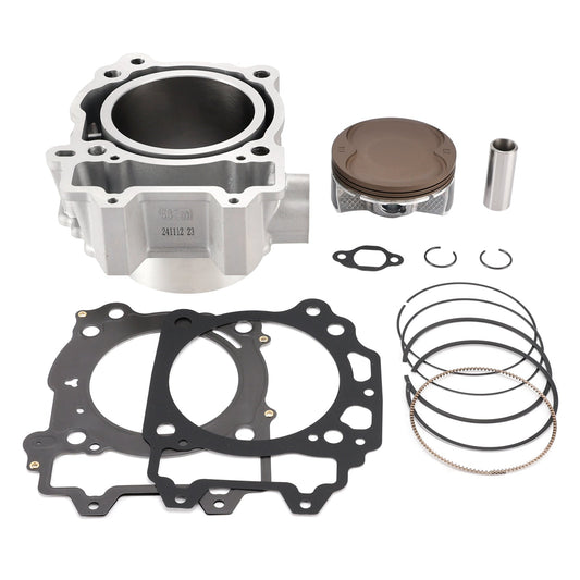 STD 91mm Cylinder Piston Gasket Top End Rebuild Kit For Segway Snarler AT6 S/L 567cc SGW570F ATV Quad