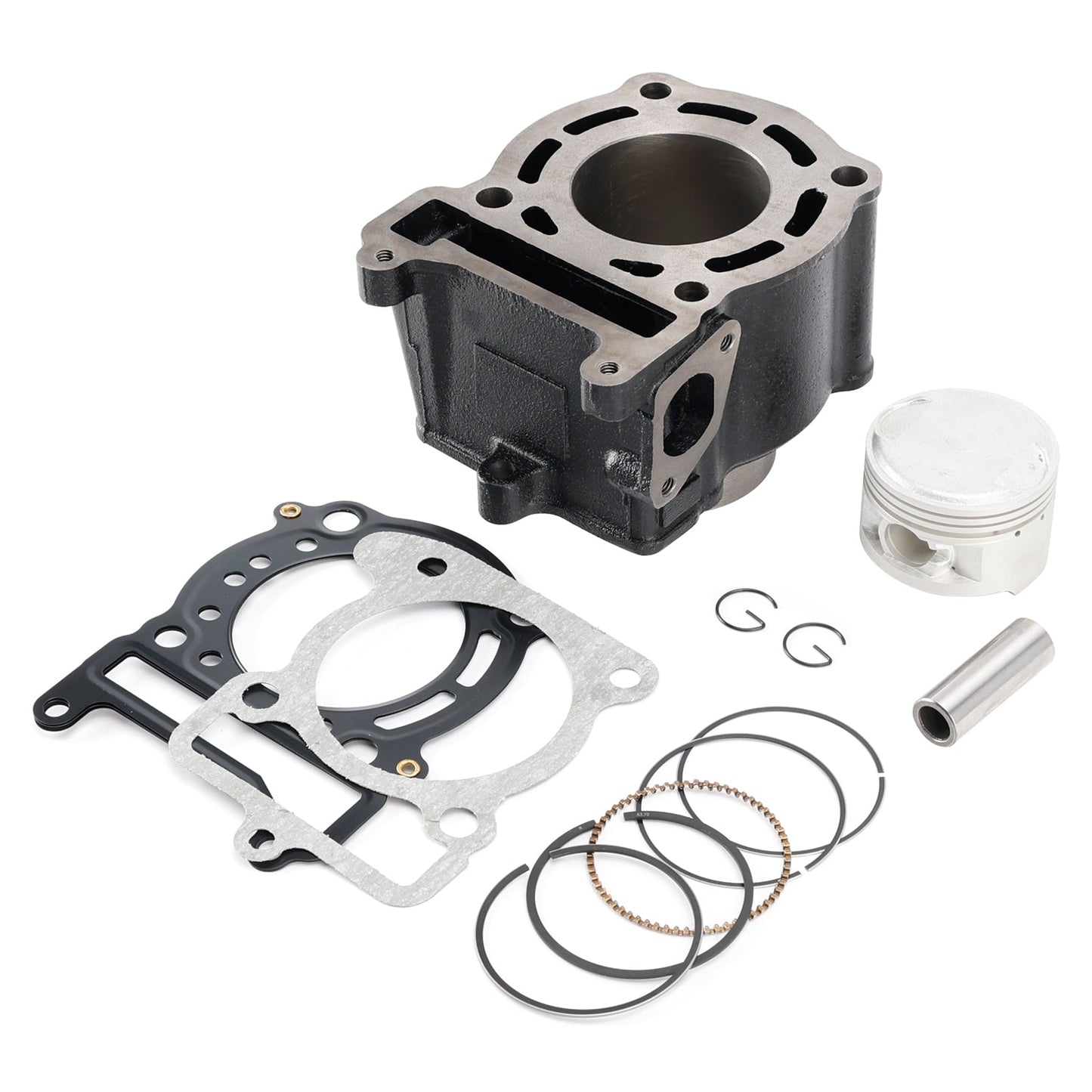 Kit de reconstruction de joint de piston de cylindre de 53,7 mm pour Yamaha Majesty Skyliner Maxster Teos 125 4T 125 cc