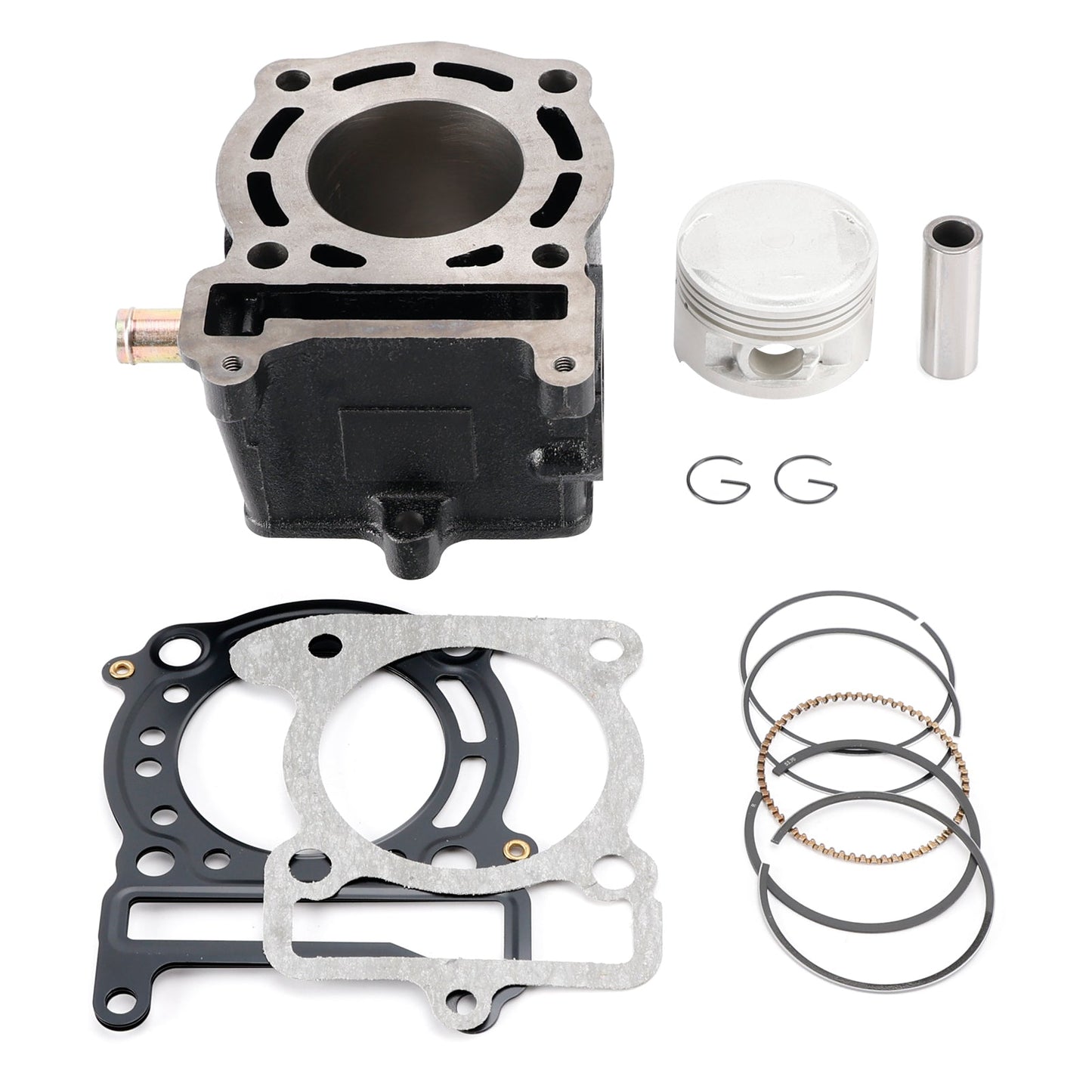 Kit de reconstruction de joint de piston de cylindre de 53,7 mm pour Yamaha Majesty Skyliner Maxster Teos 125 4T 125 cc