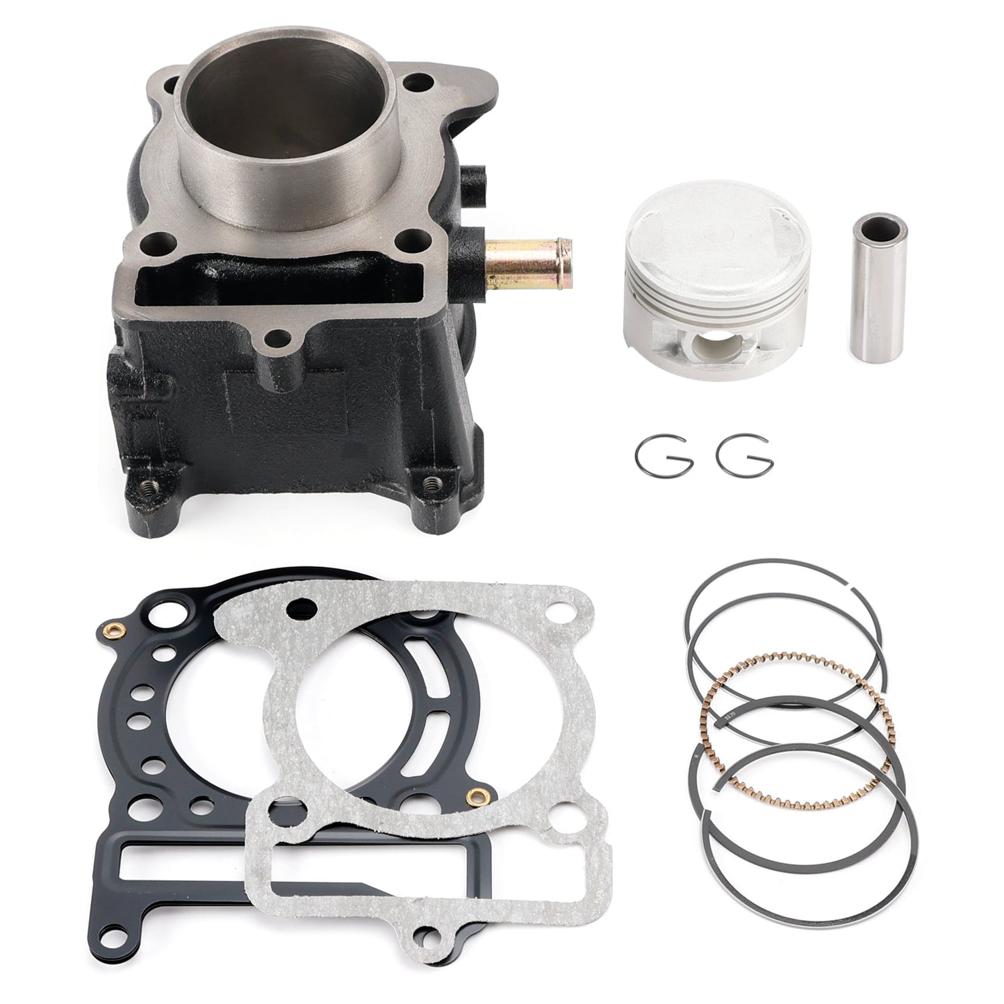Kit de reconstruction de joint de piston de cylindre de 53,7 mm pour Yamaha Majesty Skyliner Maxster Teos 125 4T 125 cc