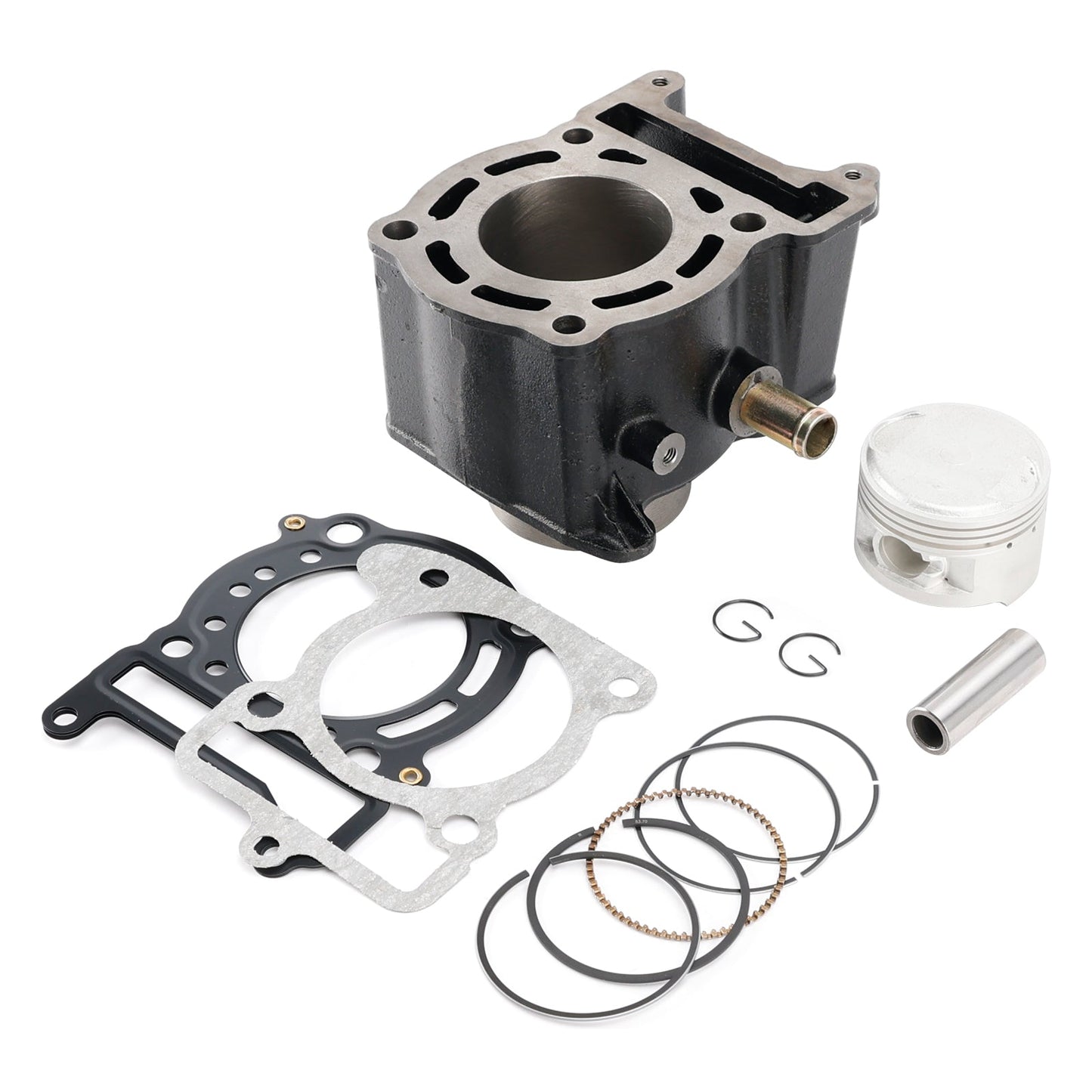 Kit de reconstruction de joint de piston de cylindre de 53,7 mm pour Yamaha Majesty Skyliner Maxster Teos 125 4T 125 cc