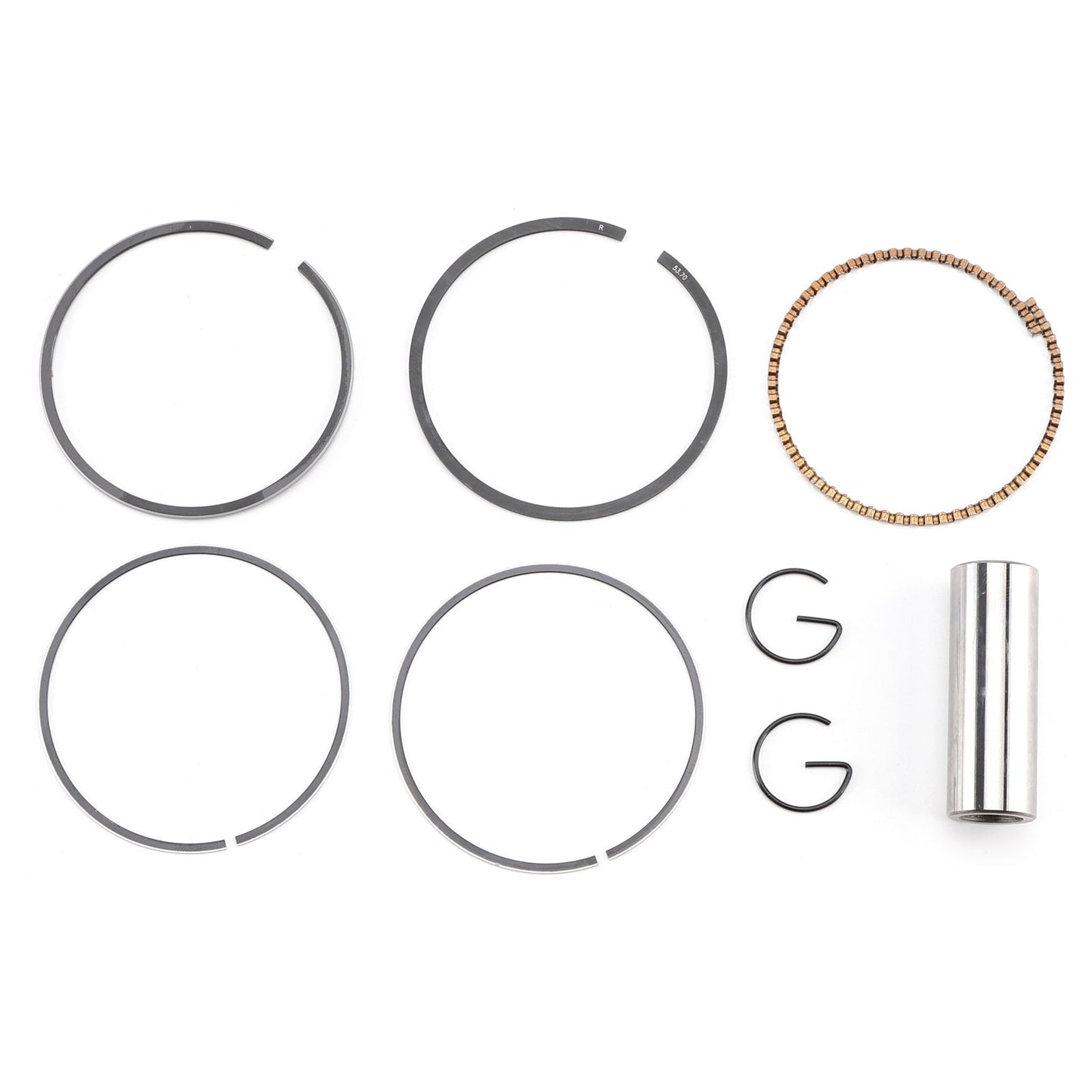 Kit de reconstruction de joint de piston de cylindre de 53,7 mm pour Yamaha Majesty Skyliner Maxster Teos 125 4T 125 cc