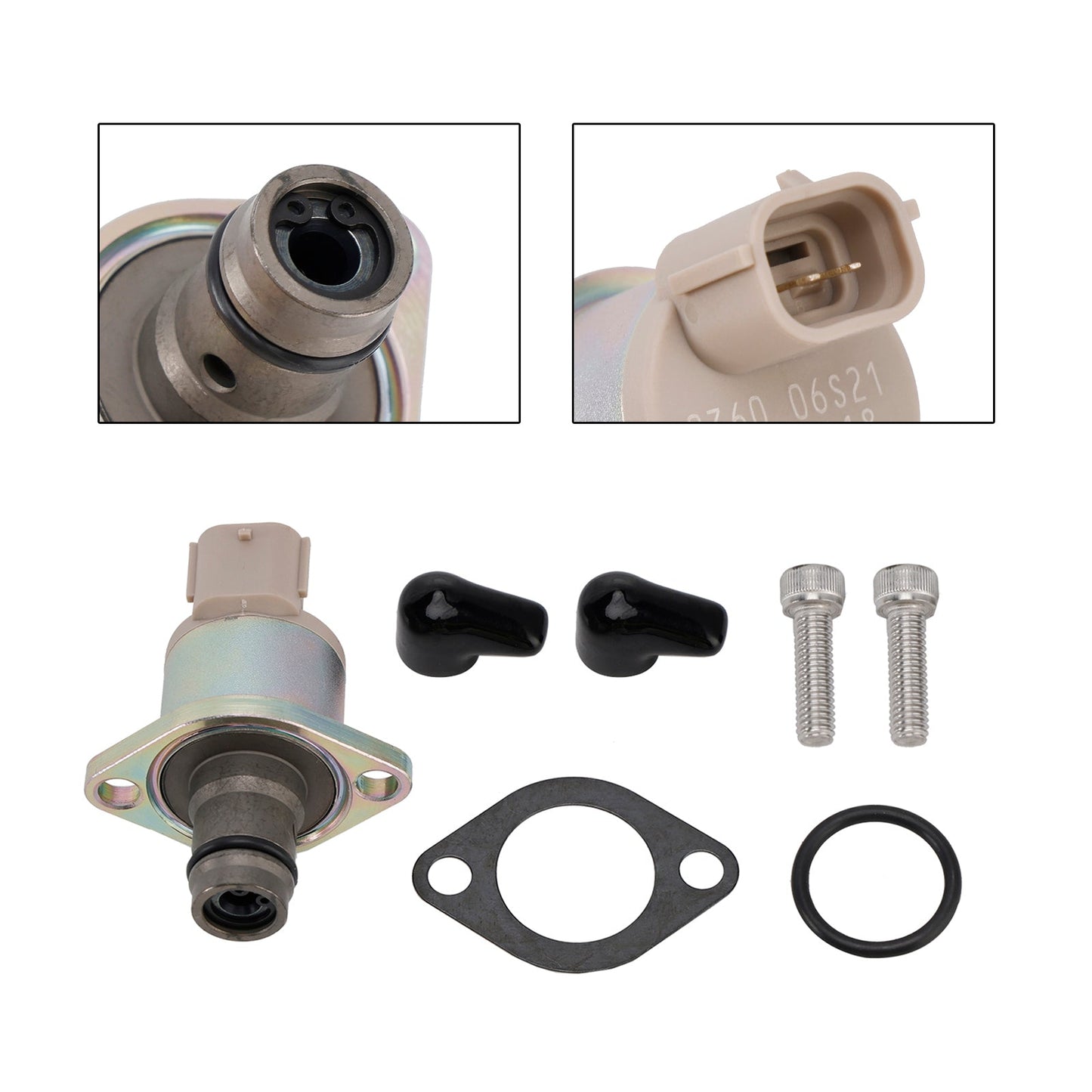 ISUZU294200-0370 2942000370 Diesel SCV Fuel Pump Suction Control Valv