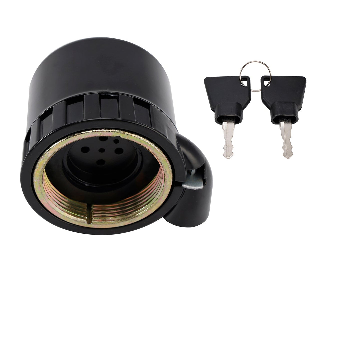 JCB Backhoe 1400B 1550B 1600B 1700B Parts Hydraulic Filler Cap With 2 Keys 32/925421 333/Y1376