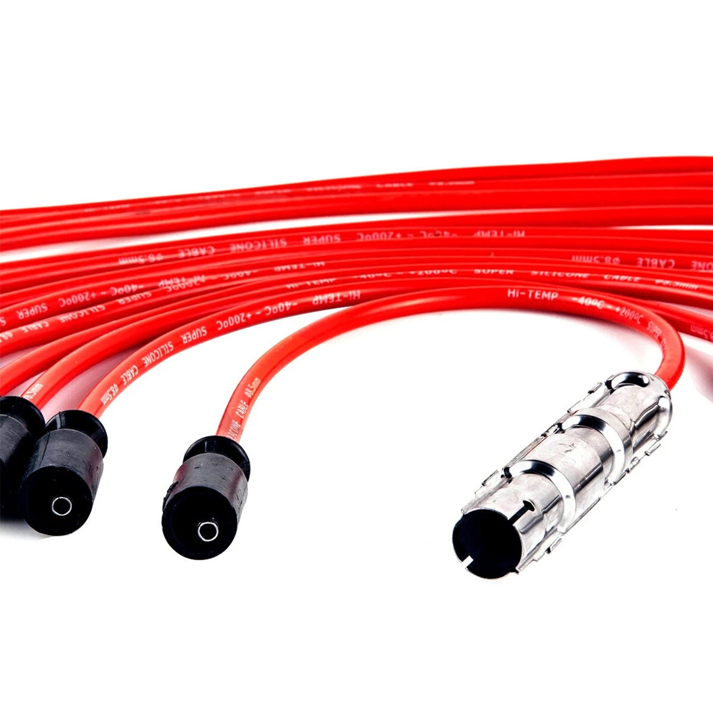 Mercedes Benz ML SLK 320 350 C240 16pcs Spark Plug Ignition Wire Set 1121500218