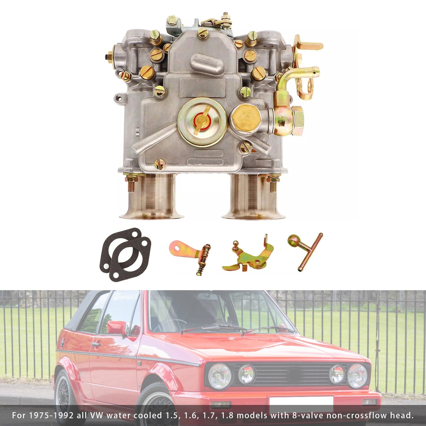 Carburetor 19550.174 For 40 DCOE Weber High Performance Twin Choke