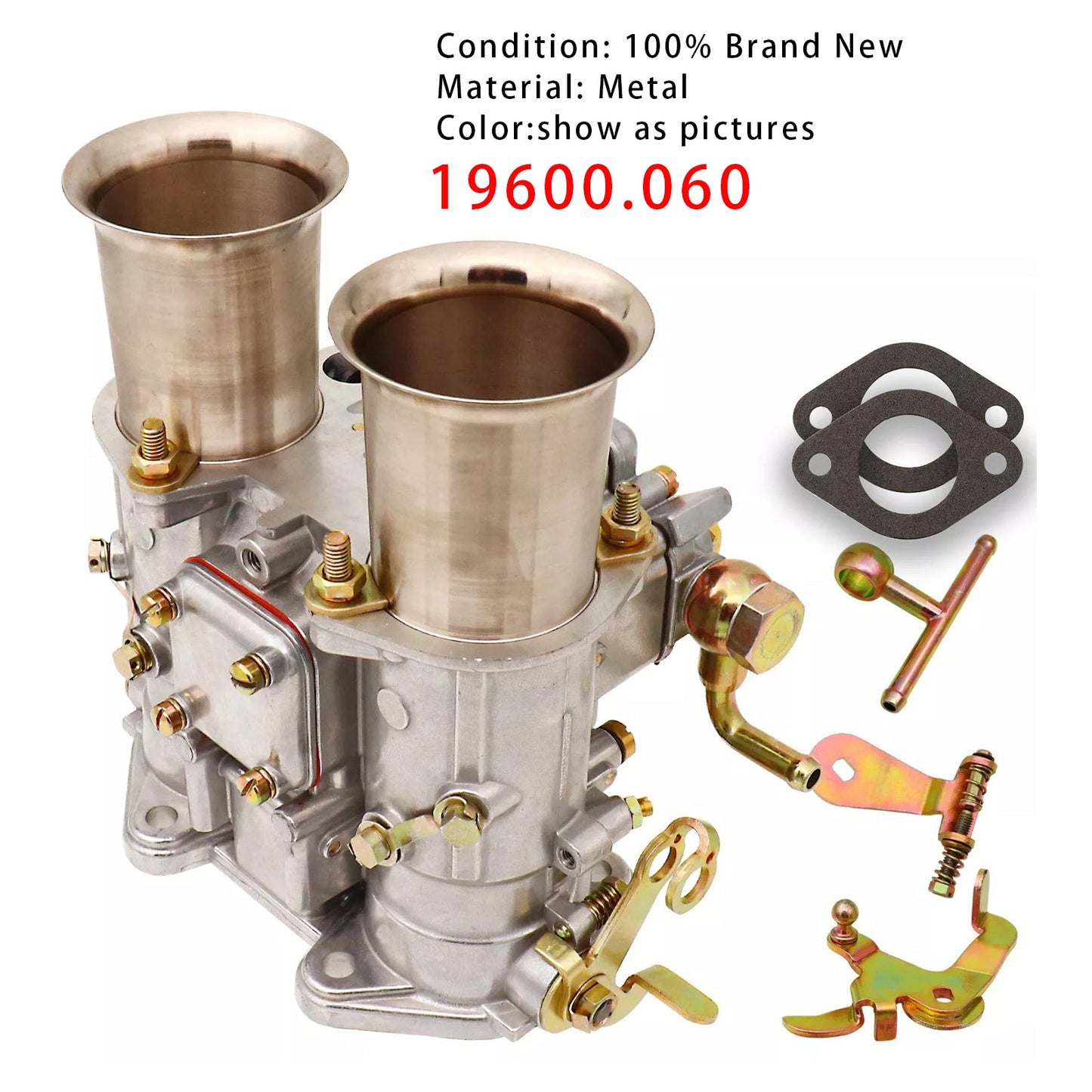 Carburateur Weber 45 DCOE 152 45 mm haute performance à double starter 19600.060