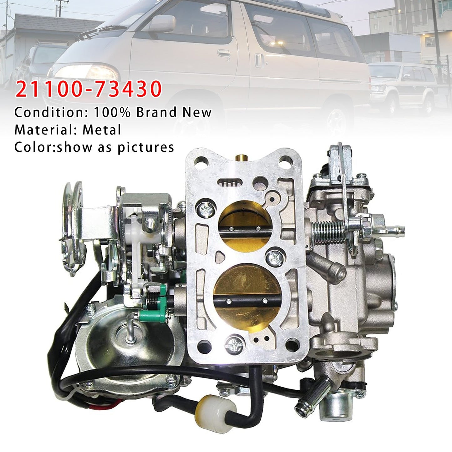 Carburateur automatique 21100-73430 pour Toyota 3Y Liteace 1992-2000