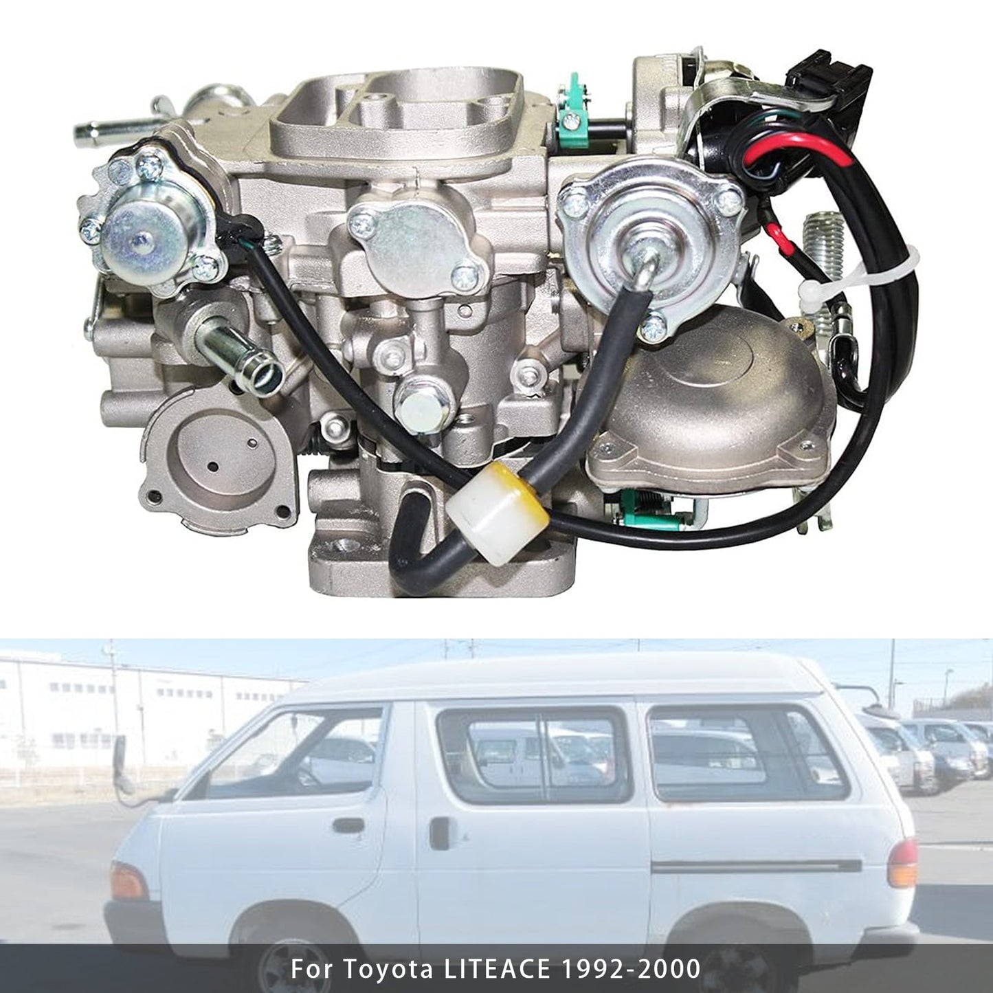 Carburador automático Toyota 3Y Liteace 2110073430 1992-2000