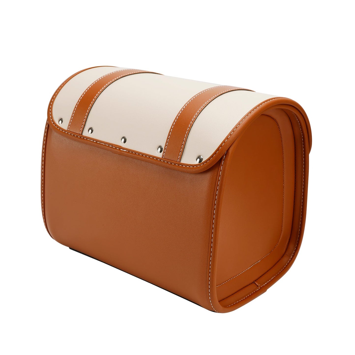 Saddlebag Side Storage Tail Bag Universal Color Matching Pu For Motorcycle