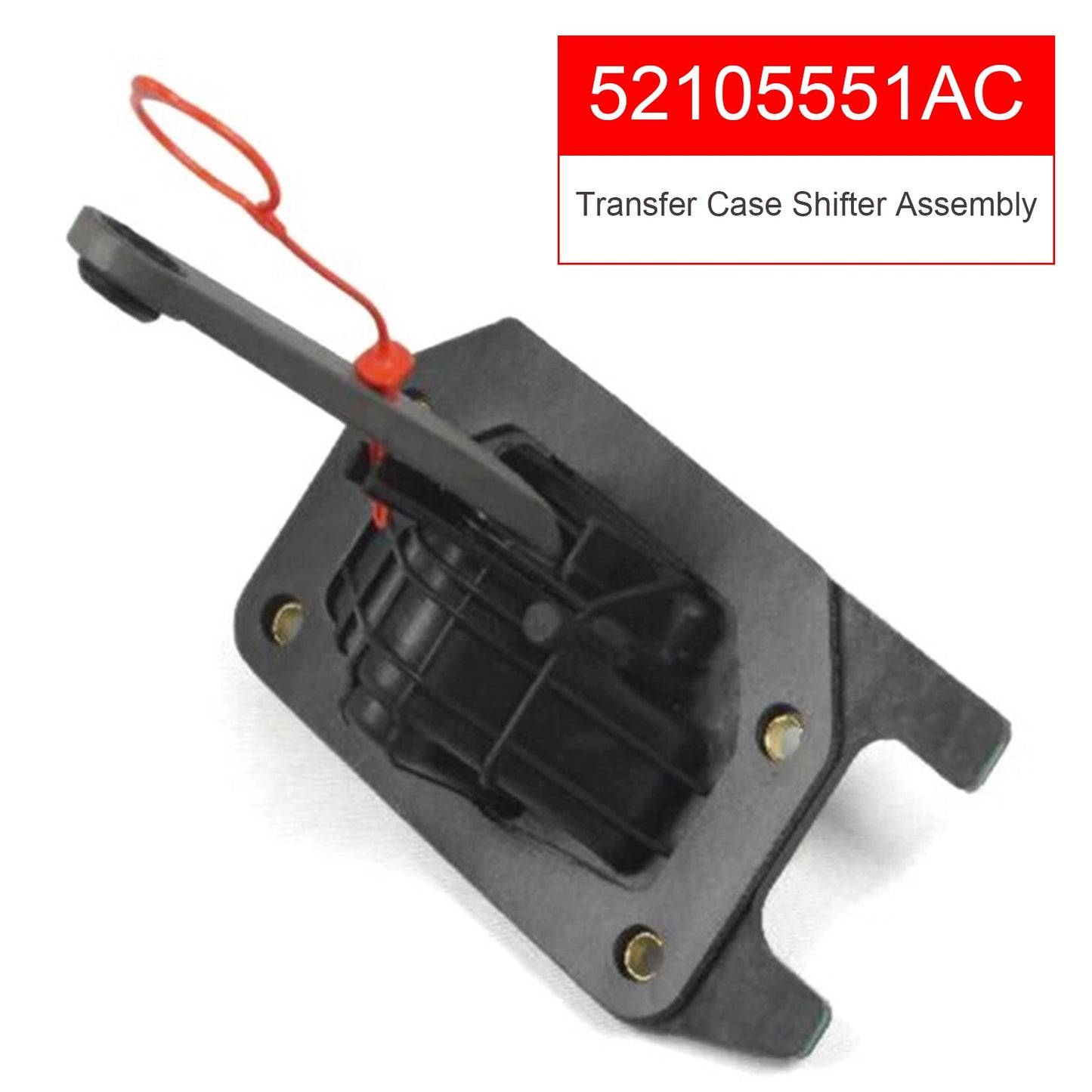 Dodge Ram 1500 2500 3500 52105551AC Transfer Case Shifter Assembly