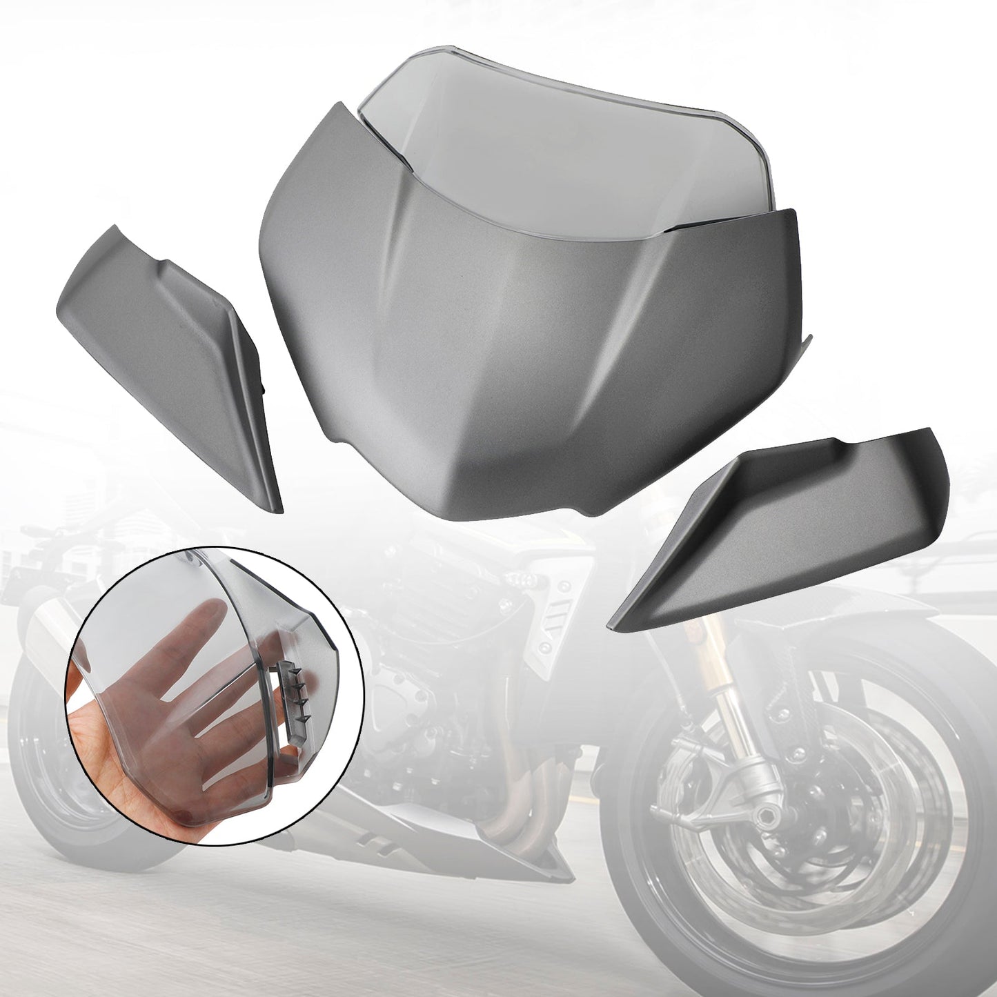 Pare-brise pour Speed Triple 1200 RS 2021-2022