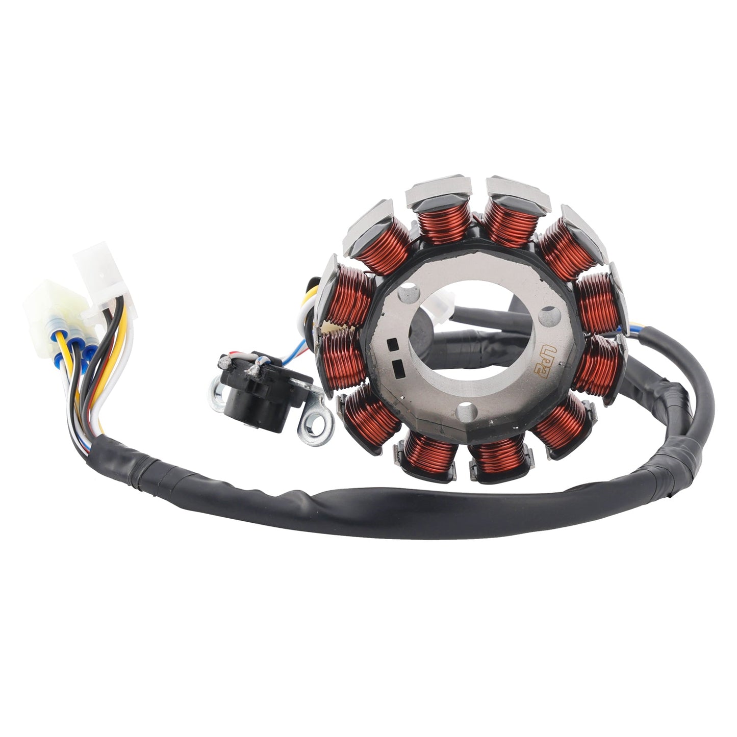 Stator de générateur magnétique 12 pôles 44D-H1410-00 pour Yamaha Xeon Karbu 125 EGO LC 125, version carburateur