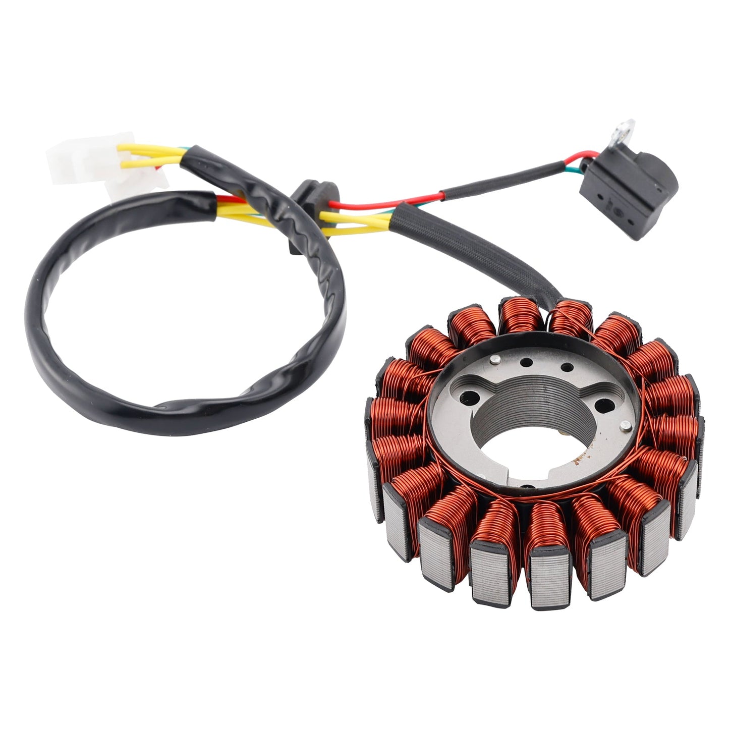 18-Pole 31120-SAB-0000 DAE-31120-SAB-0000 Magneto Generator Stator Fit for Daelim S3 125 S3 250 S3 FI 125 S300 SV250 EFI models