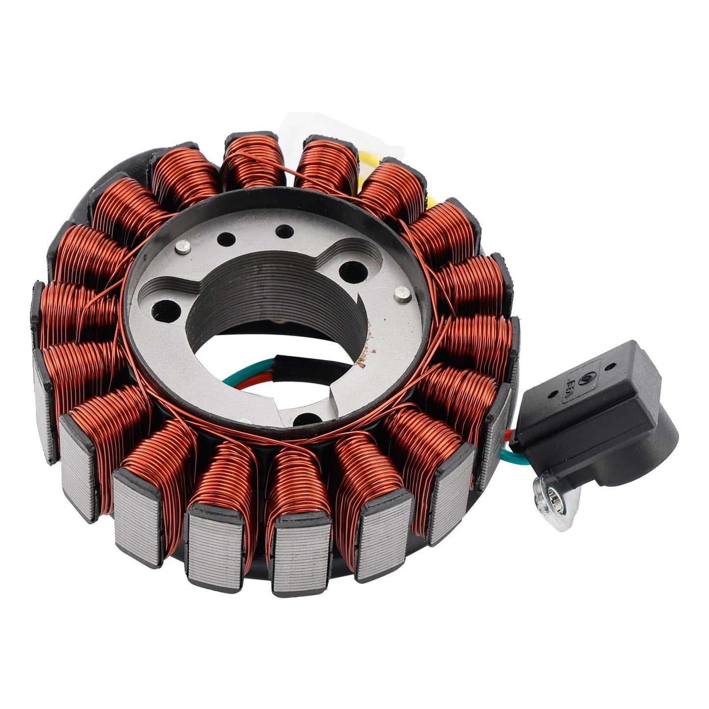 18-Pole 31120-SAB-0000 DAE-31120-SAB-0000 Magneto Generator Stator Fit for Daelim S3 125 S3 250 S3 FI 125 S300 SV250 EFI models