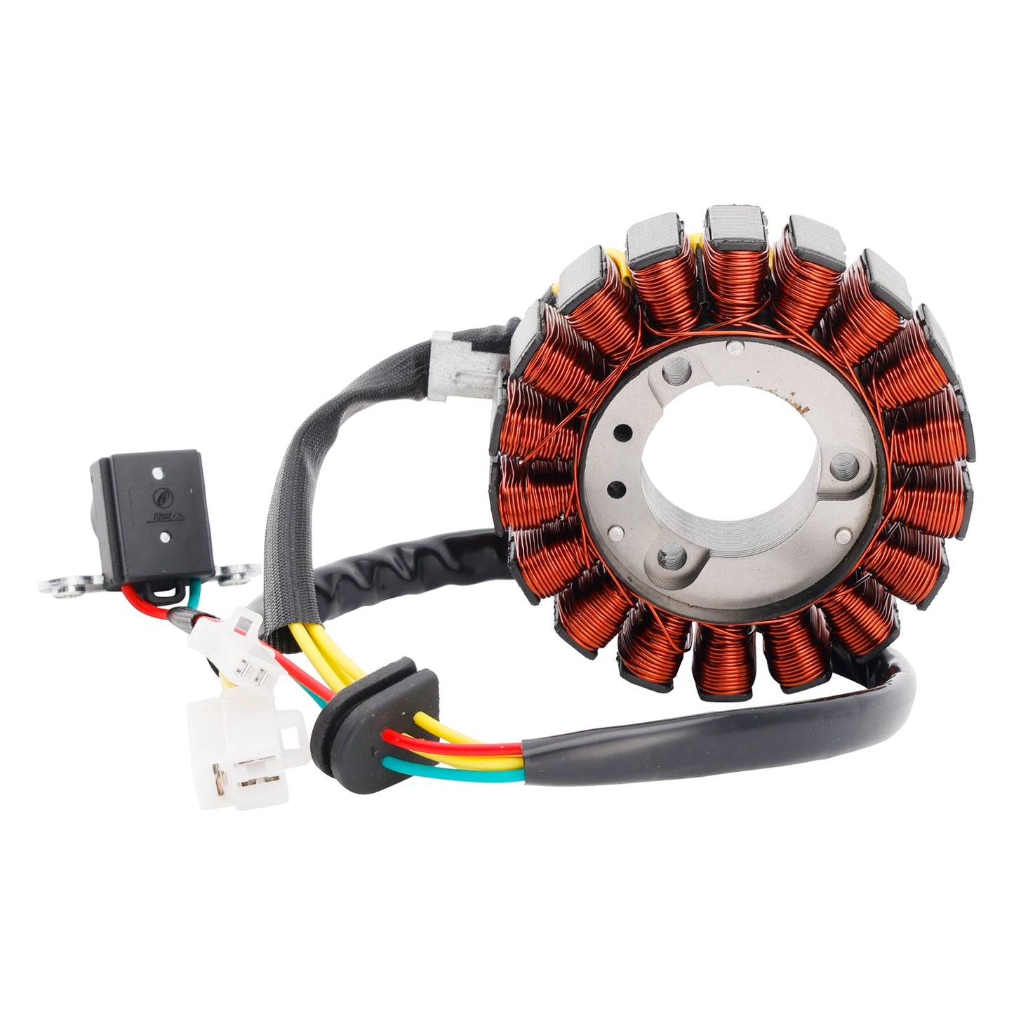 18-Pole 31120-SAB-0000 DAE-31120-SAB-0000 Magneto Generator Stator Fit for Daelim S3 125 S3 250 S3 FI 125 S300 SV250 EFI models