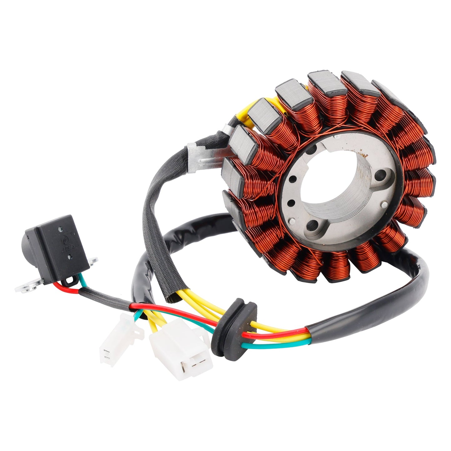 18-Pole 31120-SAB-0000 DAE-31120-SAB-0000 Magneto Generator Stator Fit for Daelim S3 125 S3 250 S3 FI 125 S300 SV250 EFI models