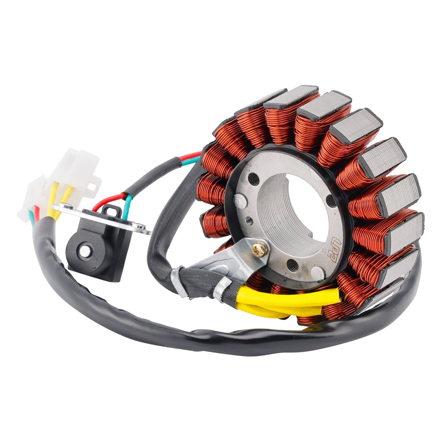 18-Pole 31120-SAB-0000 DAE-31120-SAB-0000 Magneto Generator Stator Fit for Daelim S3 125 S3 250 S3 FI 125 S300 SV250 EFI models