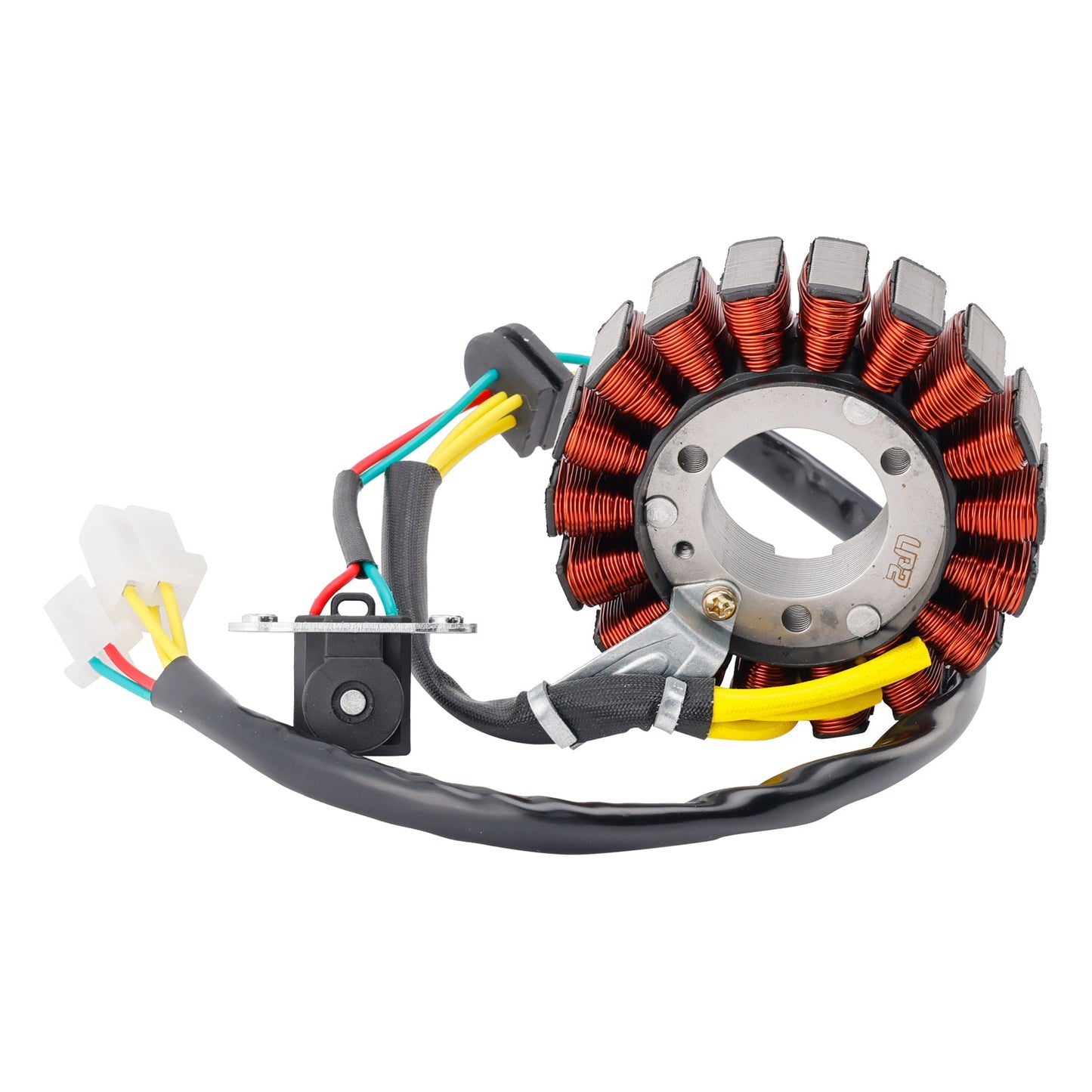 18-Pole 31120-SAB-0000 DAE-31120-SAB-0000 Magneto Generator Stator Fit for Daelim S3 125 S3 250 S3 FI 125 S300 SV250 EFI models