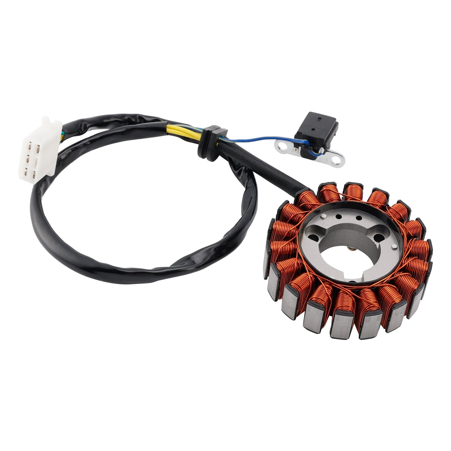 18-Pole 31120-KFF-901 Magneto Generator Stator Fit for Honda FES125 FES150 Pantheon 125 150 2-Stroke 1999-2002