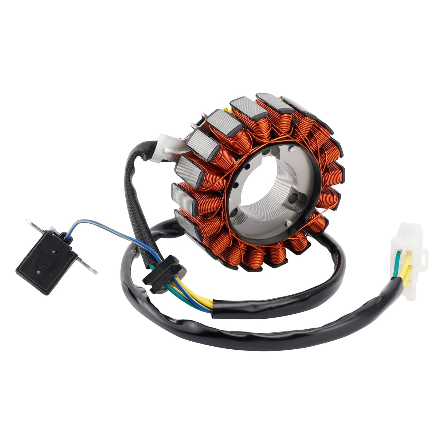 18-Pole 31120-KFF-901 Magneto Generator Stator Fit for Honda FES125 FES150 Pantheon 125 150 2-Stroke 1999-2002