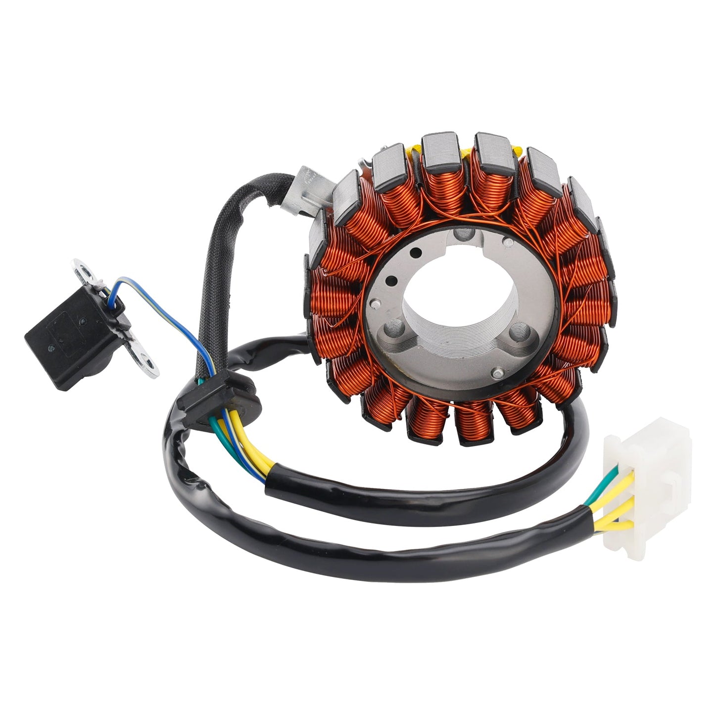 18-Pole 31120-KFF-901 Magneto Generator Stator Fit for Honda FES125 FES150 Pantheon 125 150 2-Stroke 1999-2002