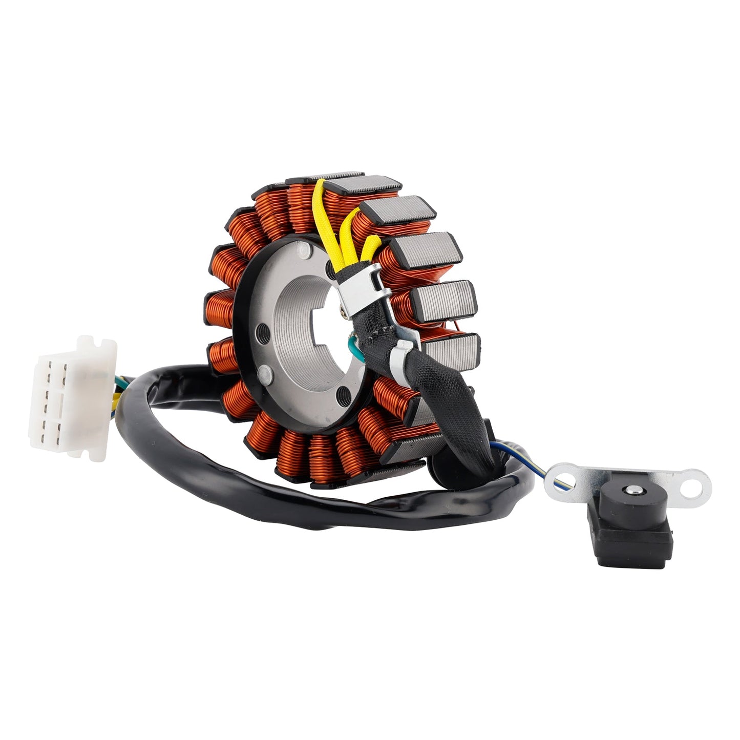 18-Pole 31120-KFF-901 Magneto Generator Stator Fit for Honda FES125 FES150 Pantheon 125 150 2-Stroke 1999-2002