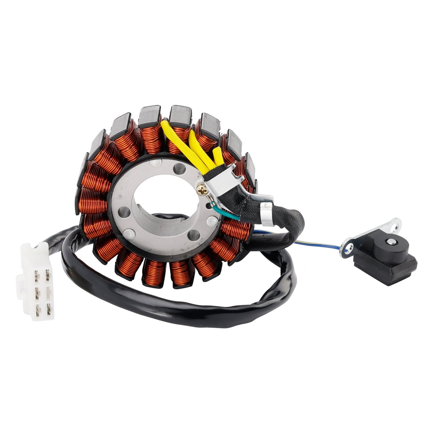 18-Pole 31120-KFF-901 Magneto Generator Stator Fit for Honda FES125 FES150 Pantheon 125 150 2-Stroke 1999-2002