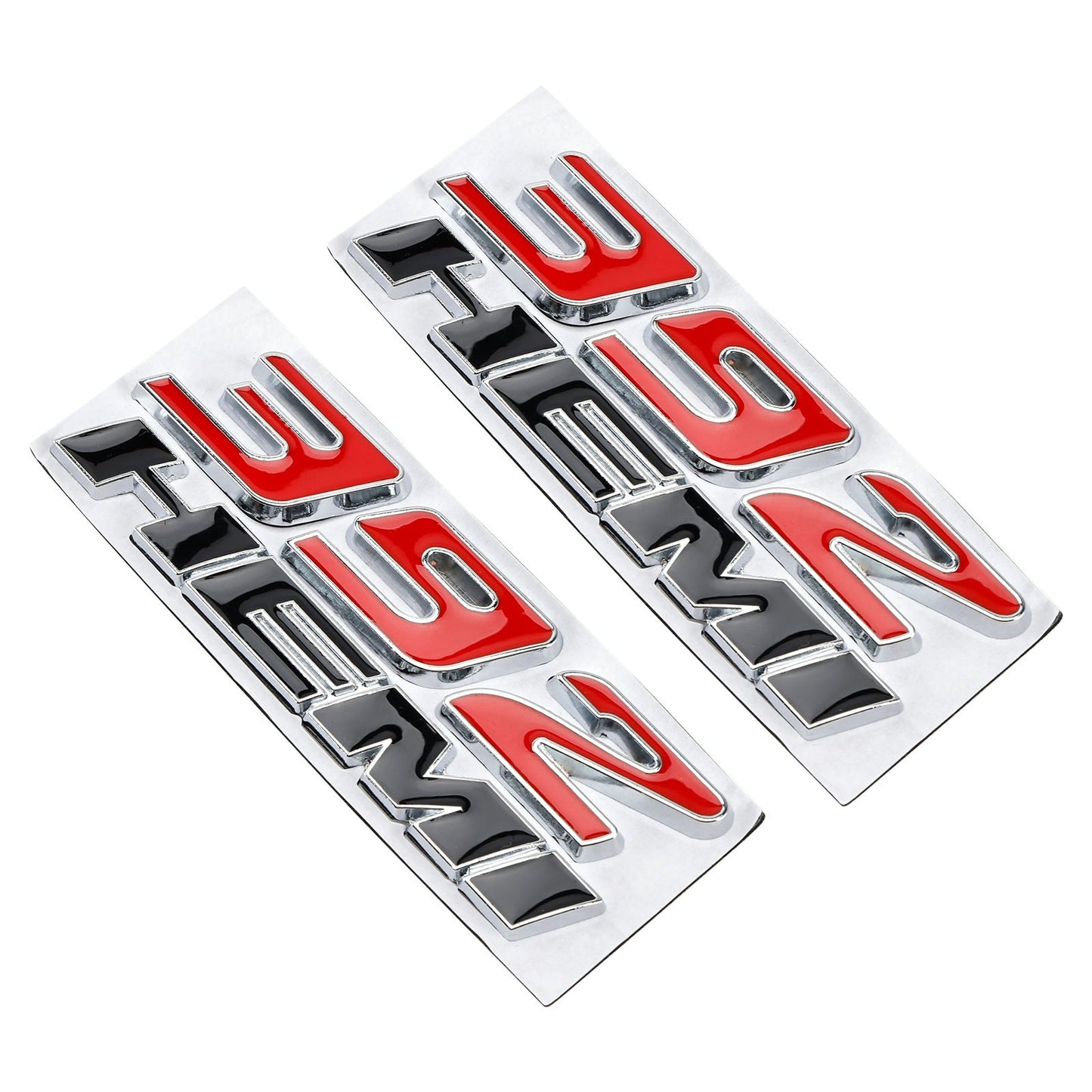 2X 3D Fender Side 392 Hemi Decal Emblem for Challenger Charger Badge
