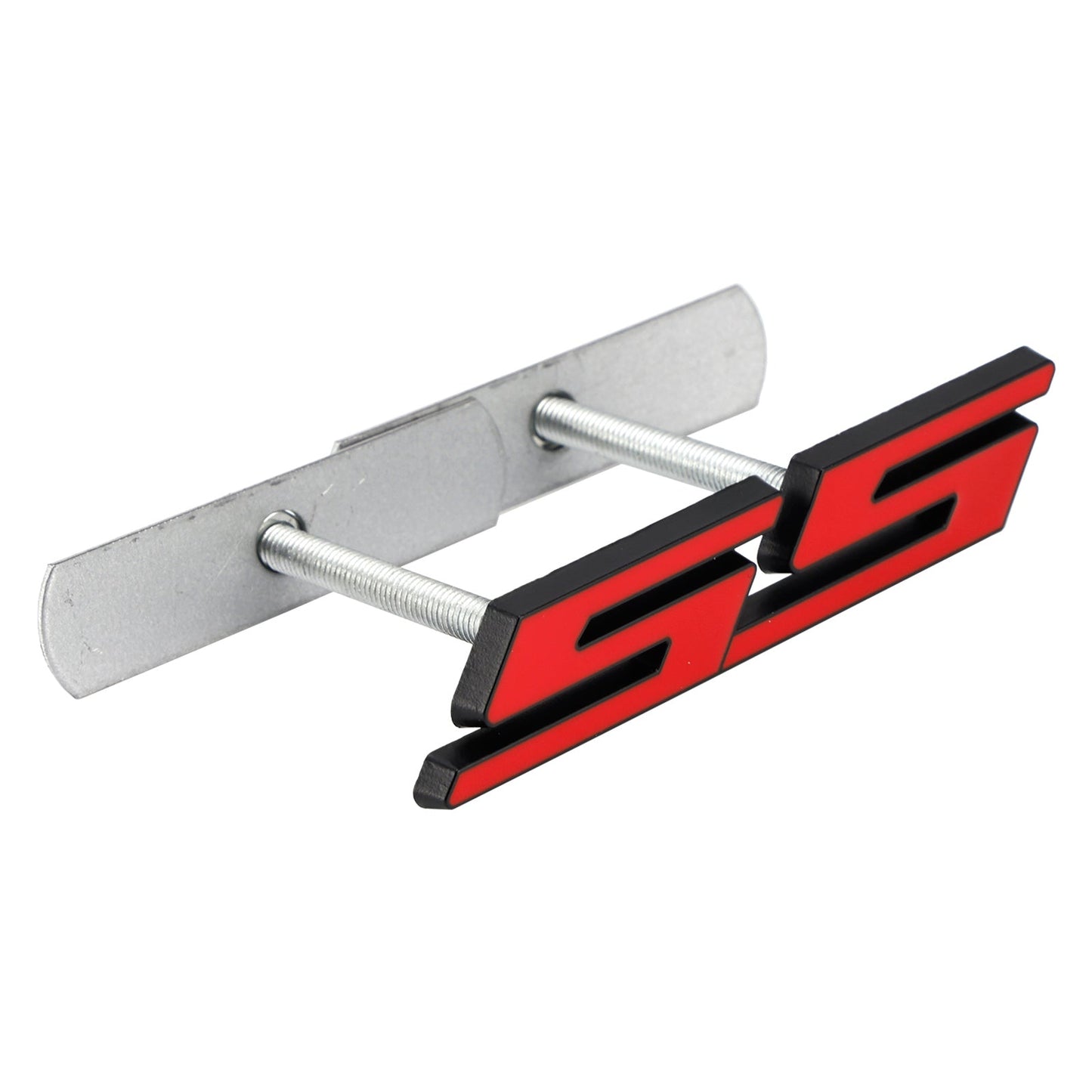 Front Grille SS Emblem Decal Badge for For Chevrolet Camaro Impala #4