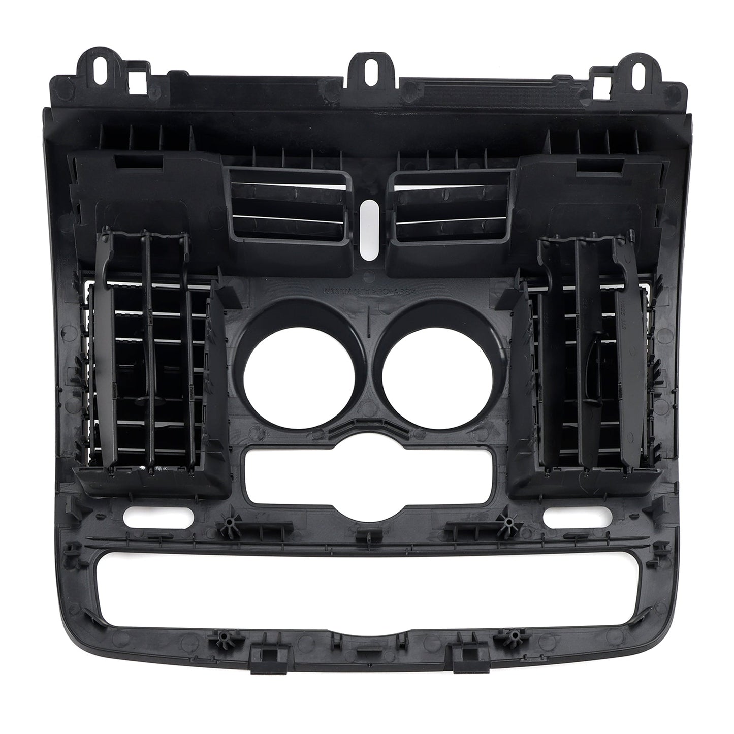Mercedes-Benz W639 Vito W636 2004-2015 Cache central de tableau de bord AC