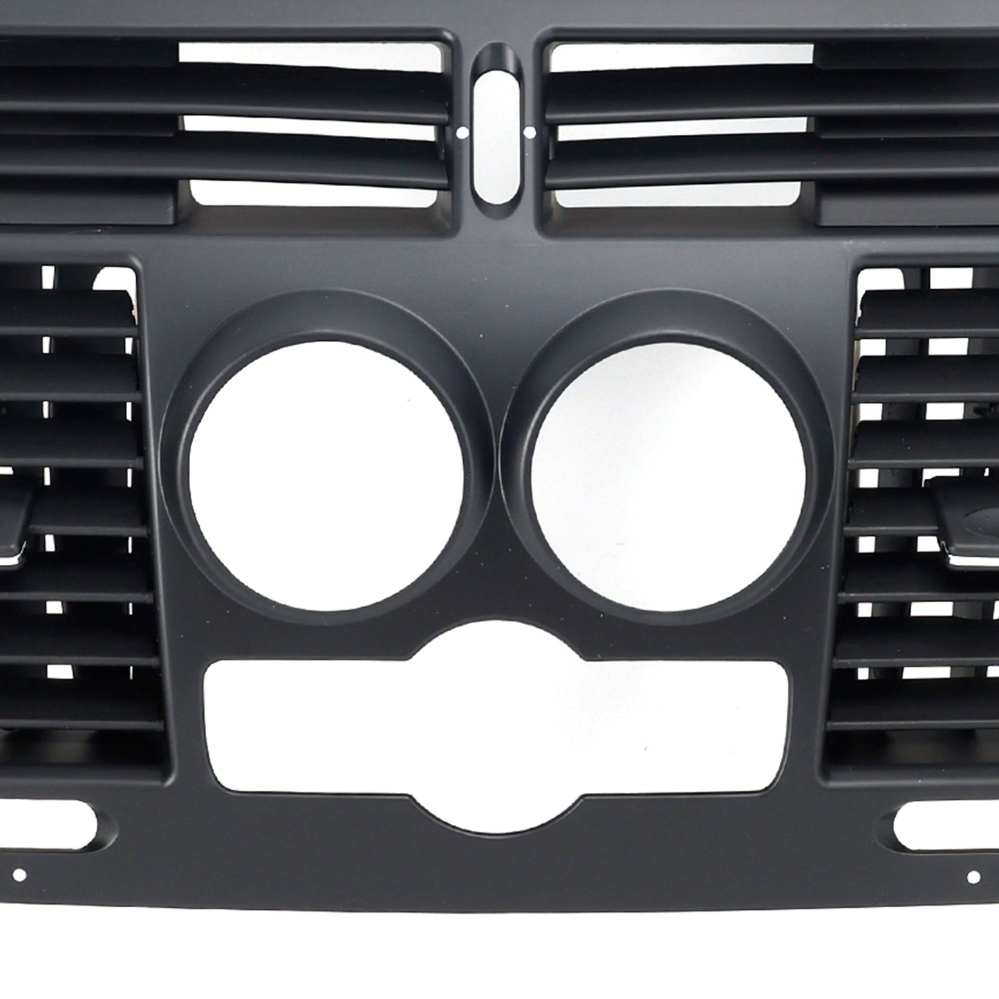 Mercedes-Benz W639 Vito W636 2004-2015 Cache central de tableau de bord AC