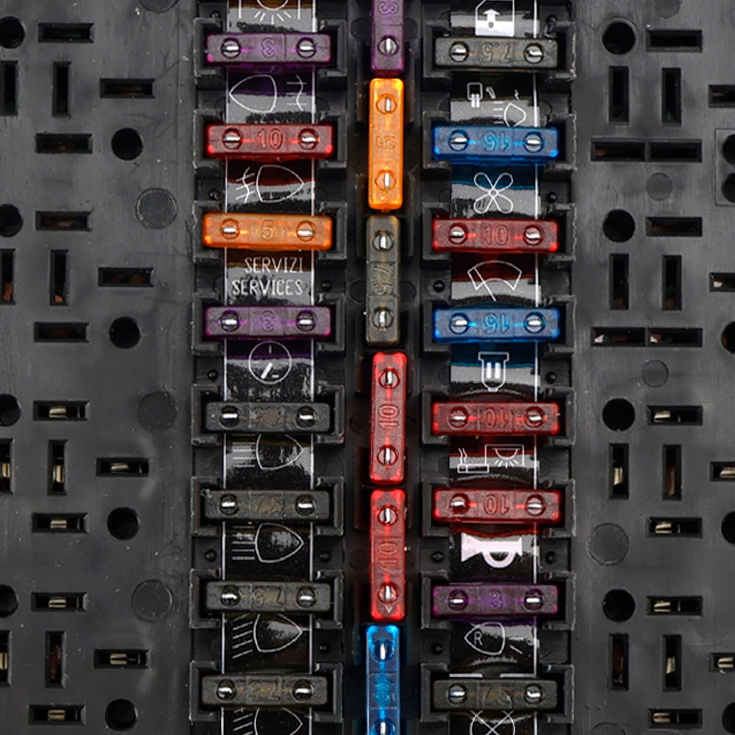 Iveco Daily II III Autobus Autocar 1989-2006 Fuse Box 2997086 4838244