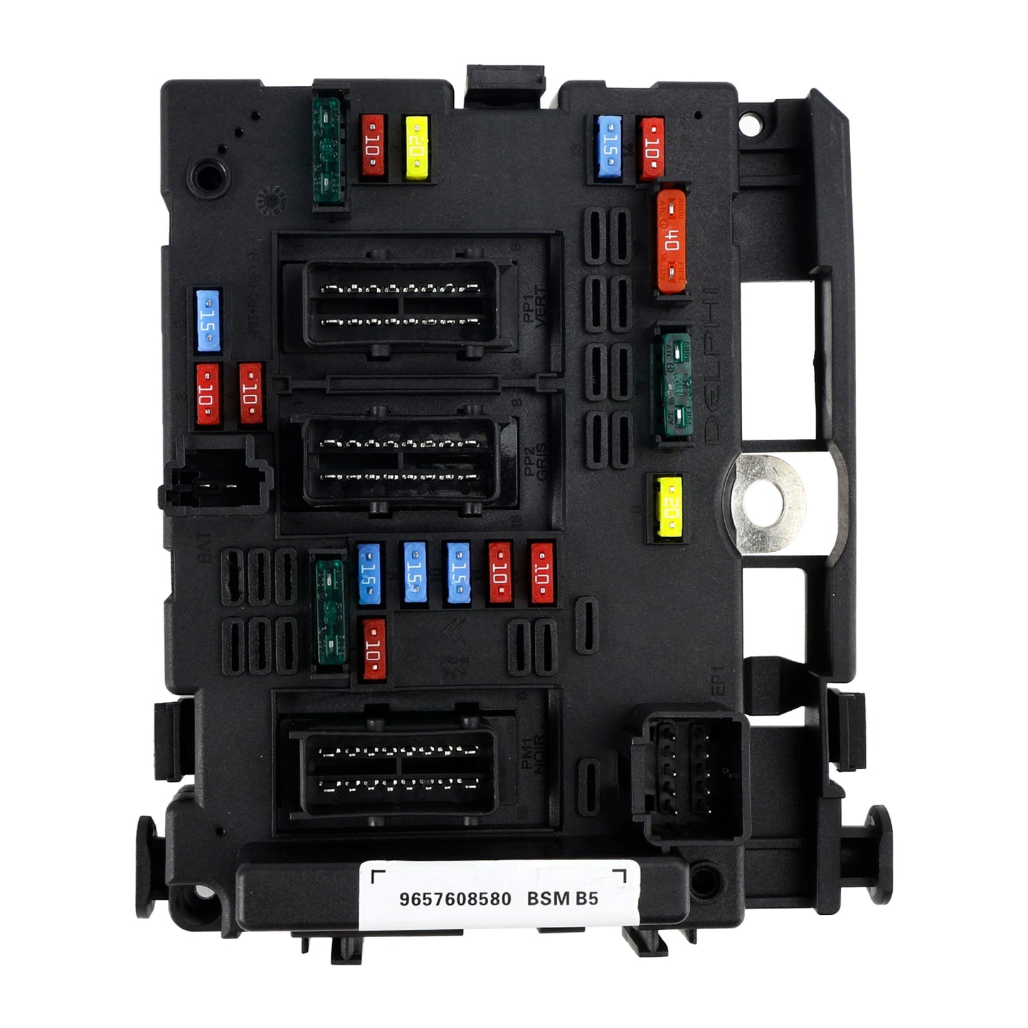 Fuse Box 9650663880 For Citroen C3 C4 C5 Peugeot 1007 206 206+ 307 406 807