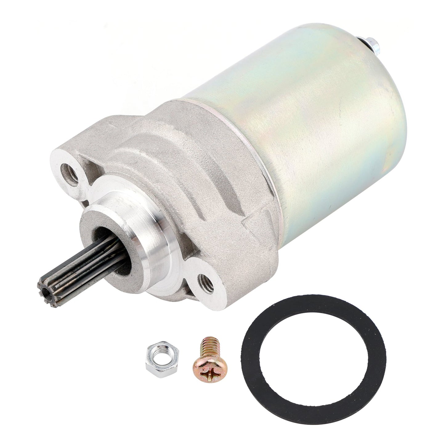 Démarreur neuf pour Yamaha Crypton X T135Fi 2007-2014, moteur 9T 5YP-H1800-00 5YP-H1800-02