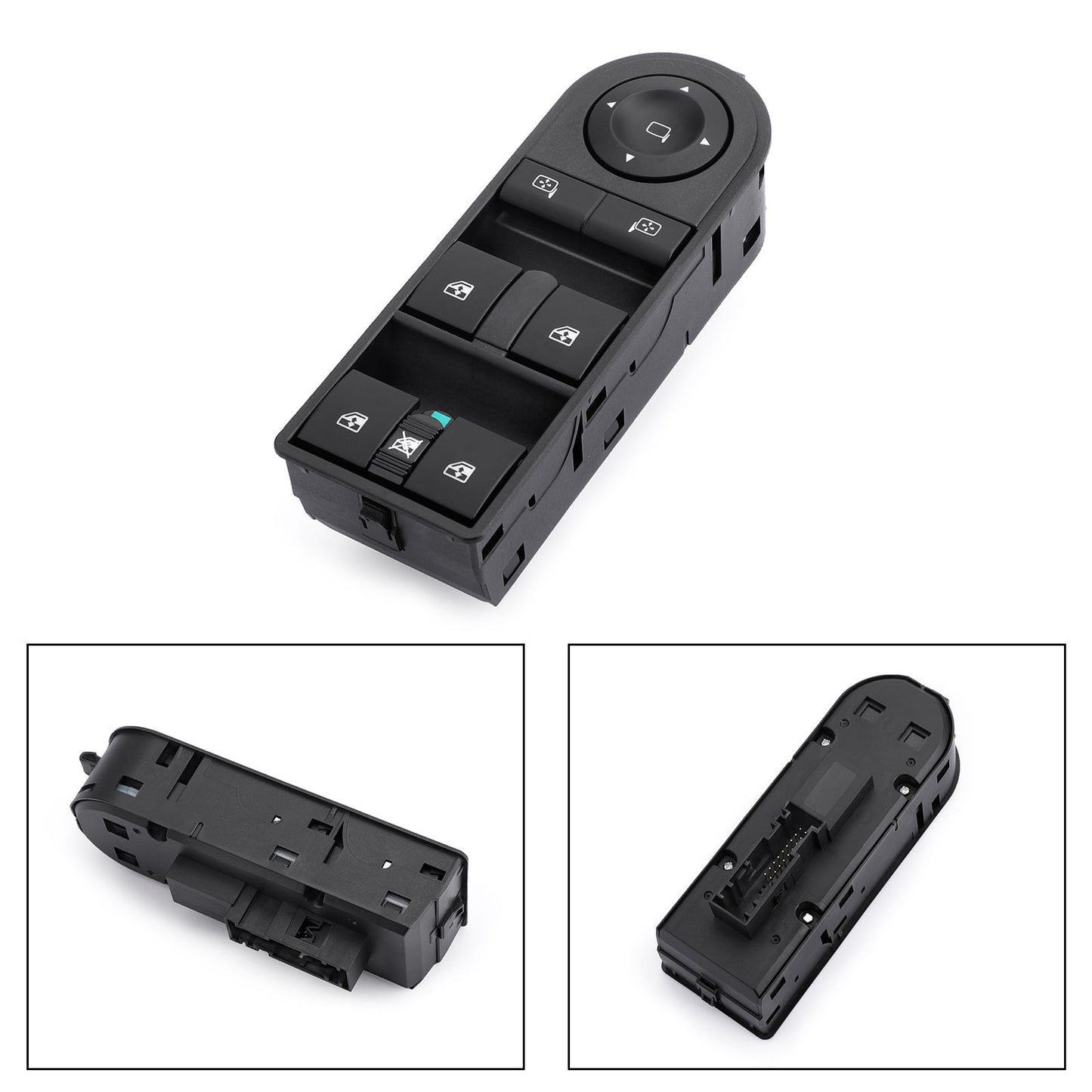 Opel Astra H GTC Caravan Zafira B 13228877 Master Power Window Switch