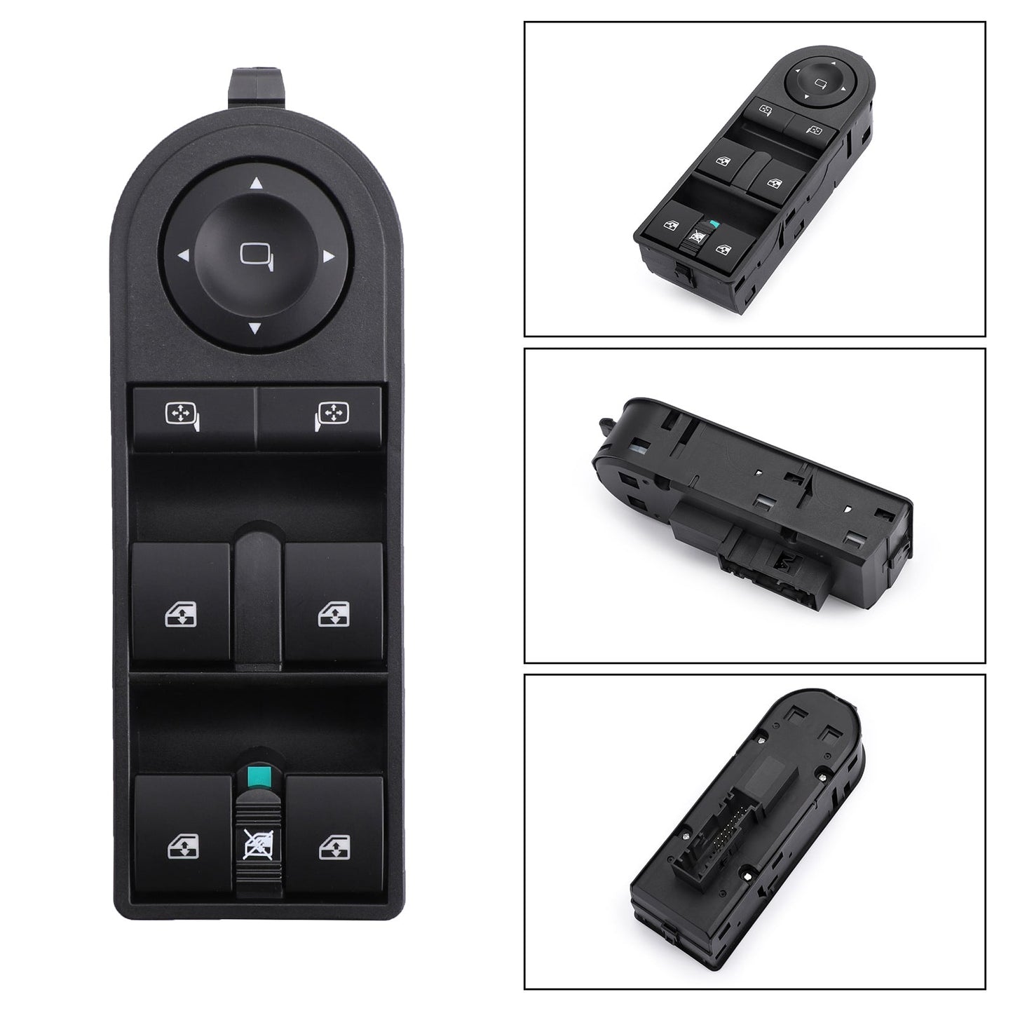 Opel Astra H GTC Caravan Zafira B 13228877 Master Power Window Switch