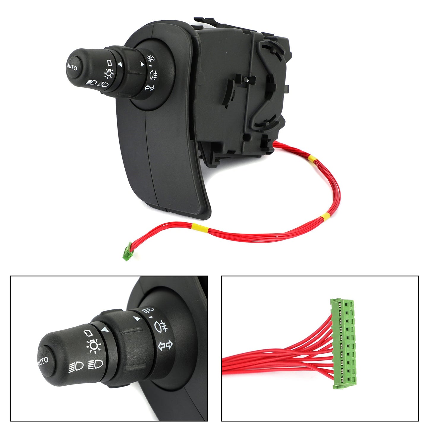 Interrupteur de phares clignotants pour Renault Clio Kangoo Modus 77010-57088