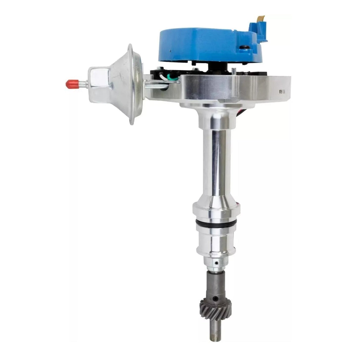 Distributeur d'allumage SBF Ford Small Block 260 289 302 à capuchon bleu avec bobine 65 000 tr/min 1030213