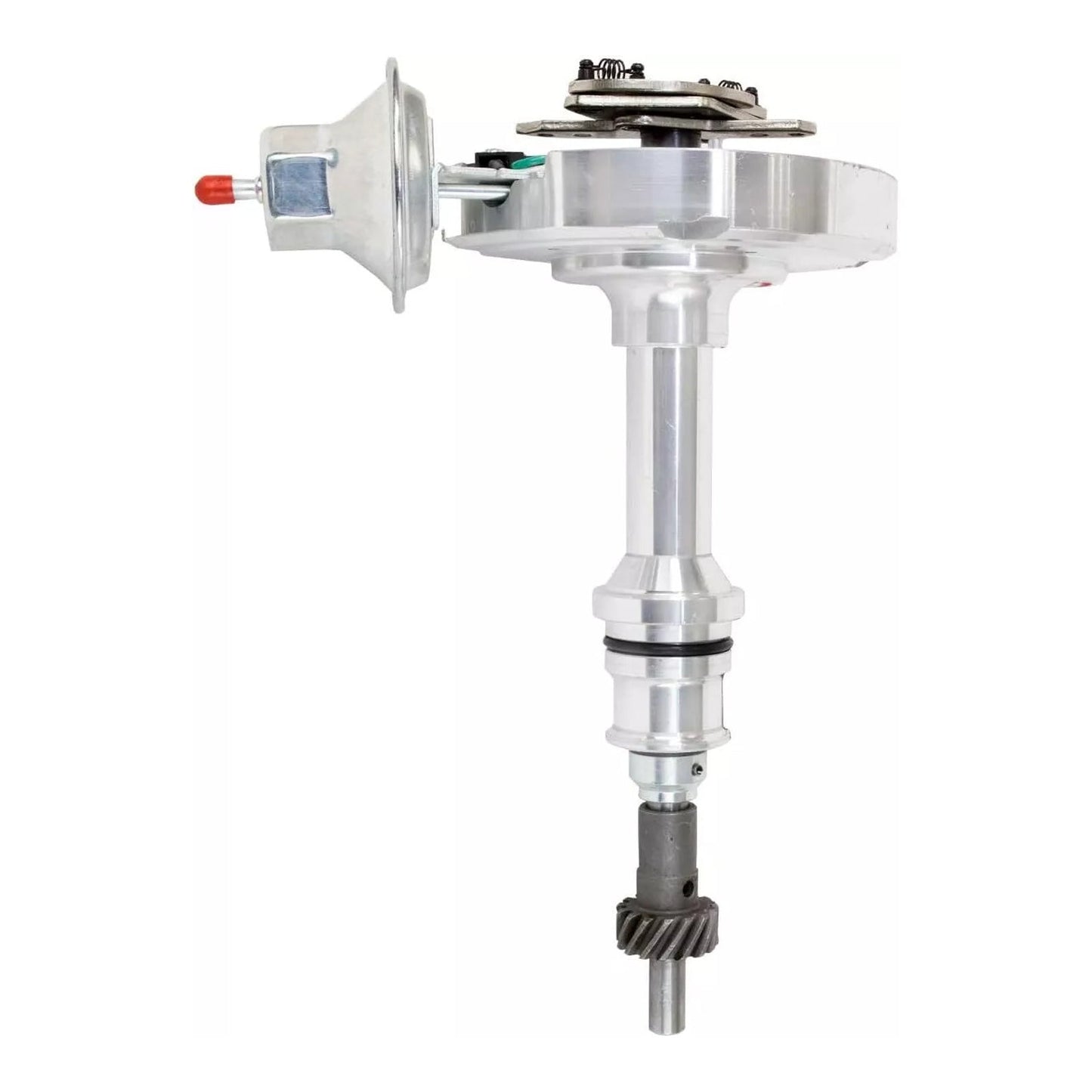 Distributeur d'allumage SBF Ford Small Block 260 289 302 à capuchon bleu avec bobine 65 000 tr/min 1030213