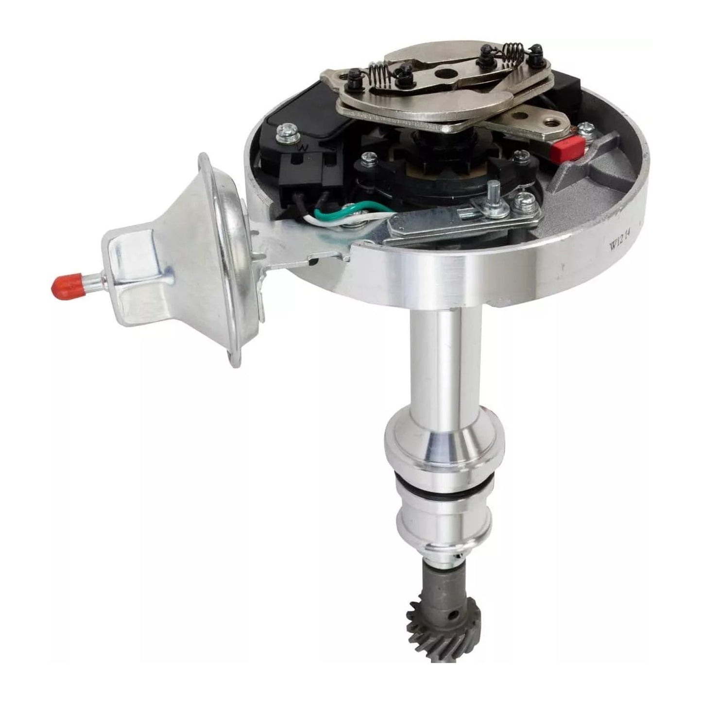 Distributeur d'allumage SBF Ford Small Block 260 289 302 à capuchon bleu avec bobine 65 000 tr/min 1030213