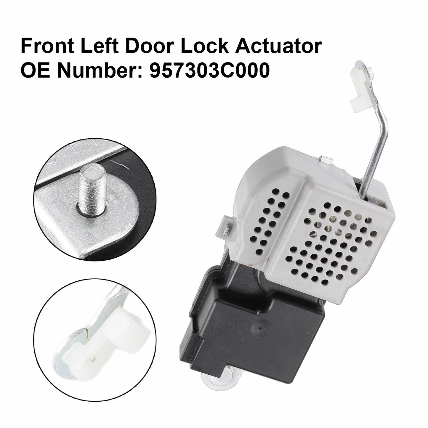 Kia Optima 2001-2005 Front Left Door Lock Actuator Motor 957303C000