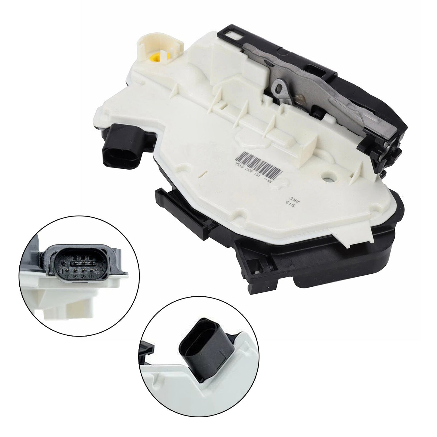 Actuador de cerradura de puerta delantera izquierda para Seat Mii, Skoda, Citigo y VW UP 1S1837015A