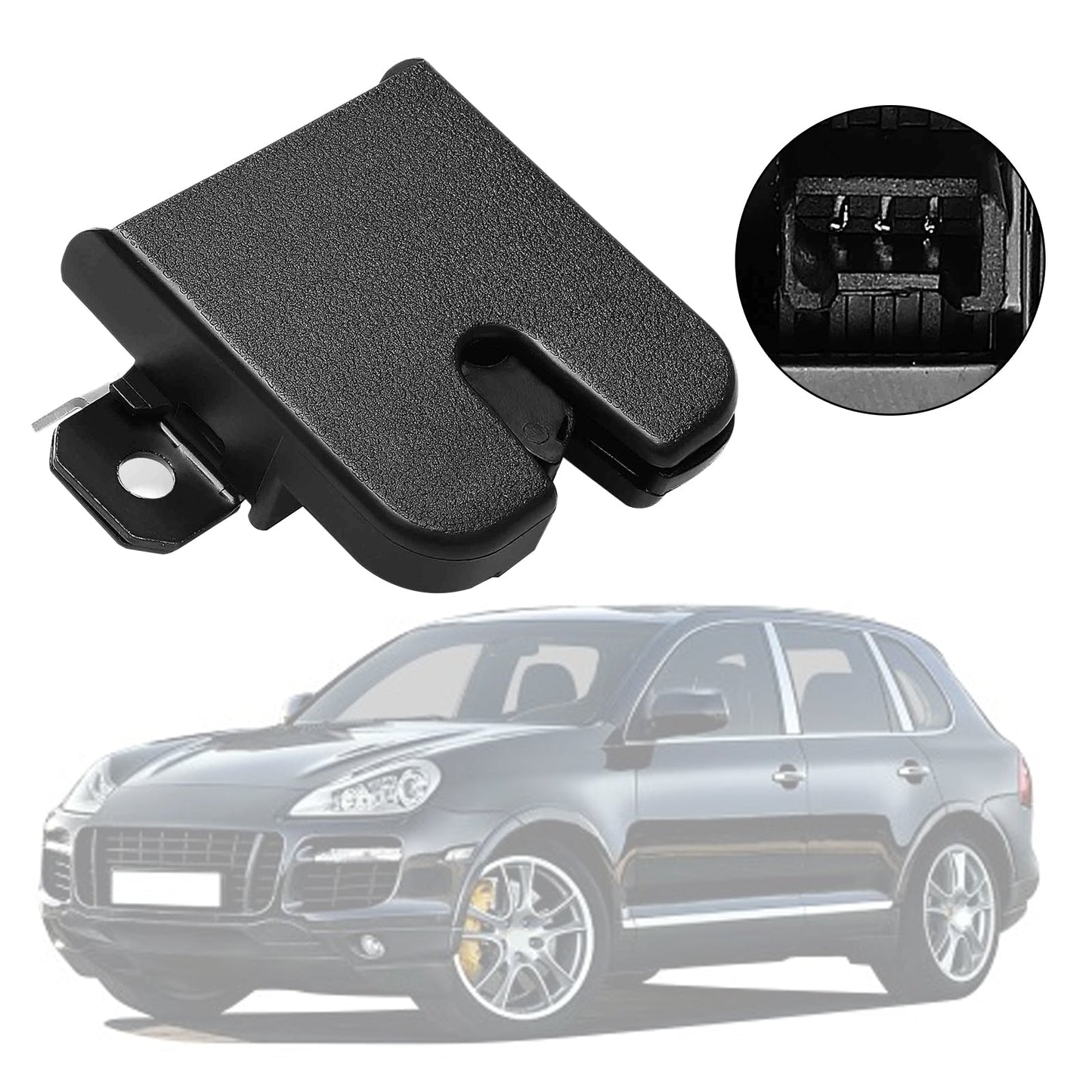 Serrure de porte de hayon arrière pour Porsche Cayenne 9PA 2002-2010 SUV 7L5827505B