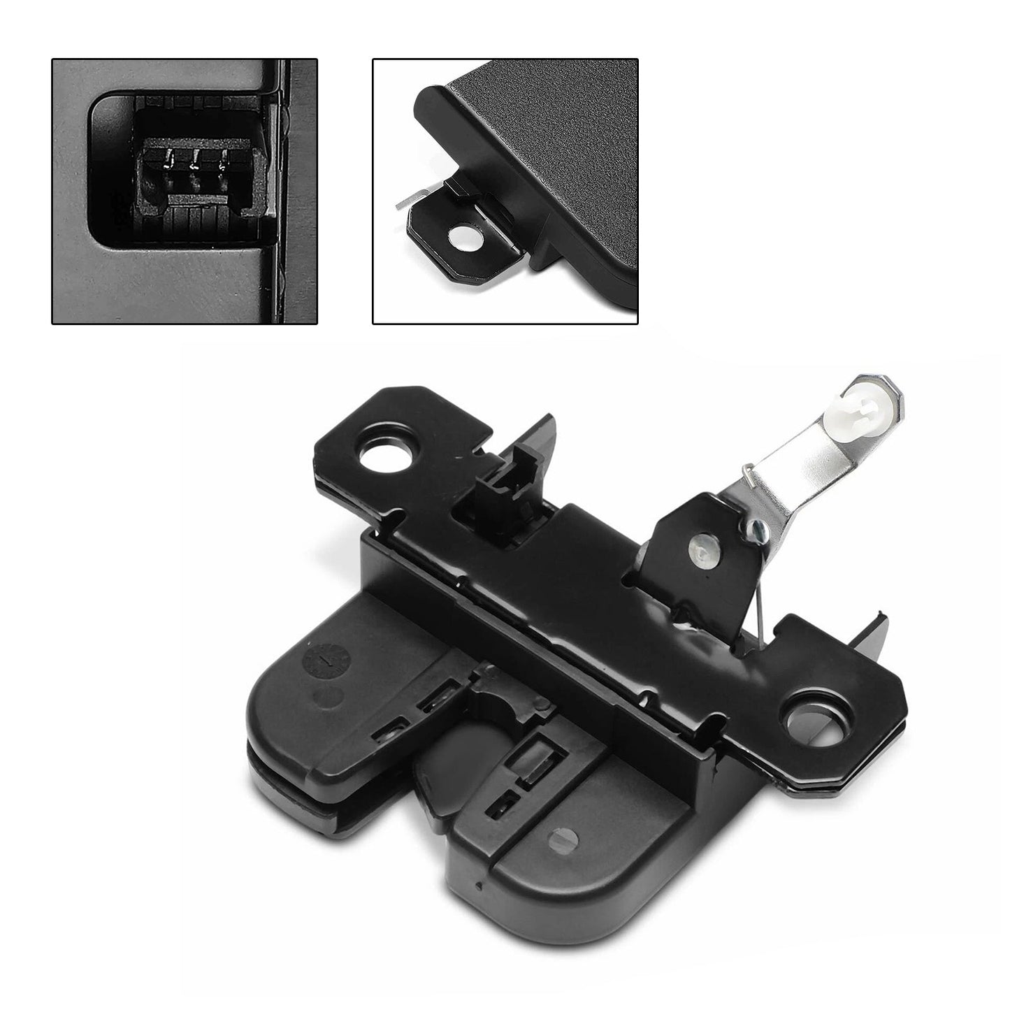 Serrure de porte de hayon arrière pour Porsche Cayenne 9PA 2002-2010 SUV 7L5827505B