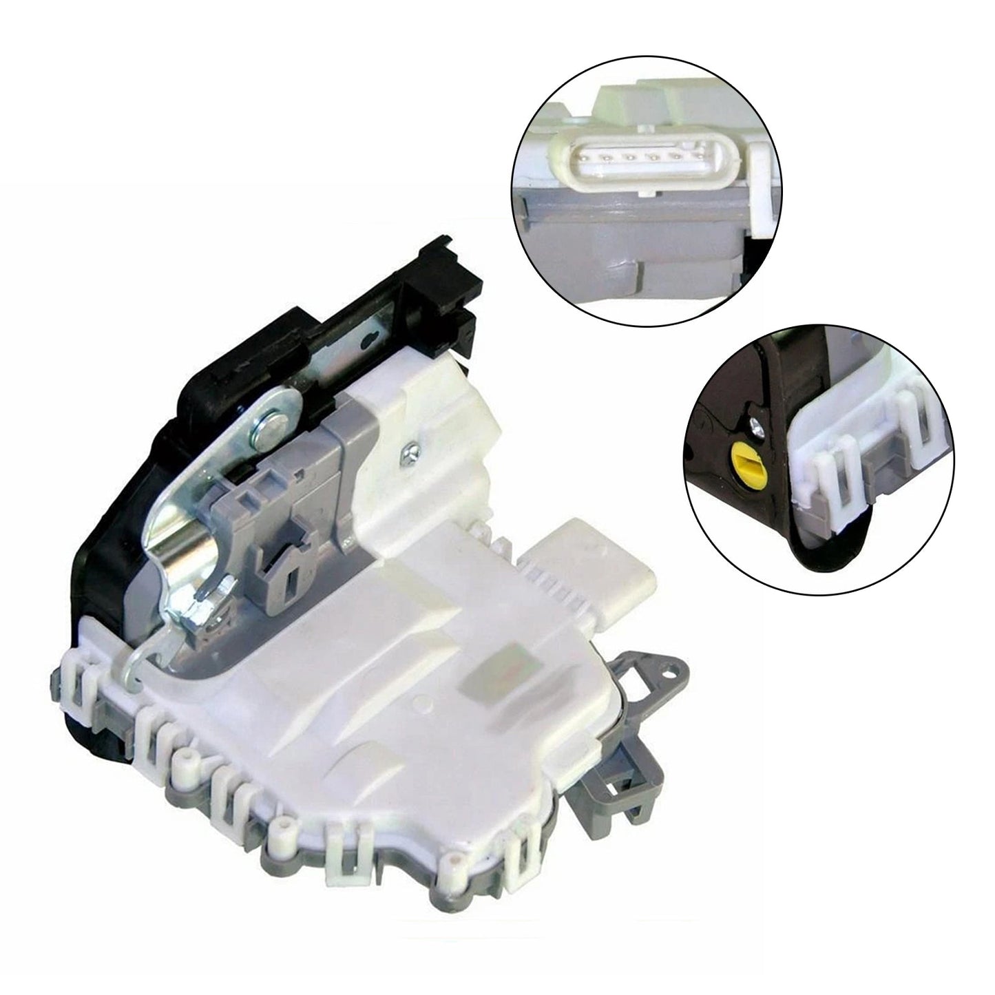 Actionneur de verrouillage de porte arrière gauche pour Seat Altea XL 5P5 5P8 5P1 2004-2015 1P0839015E