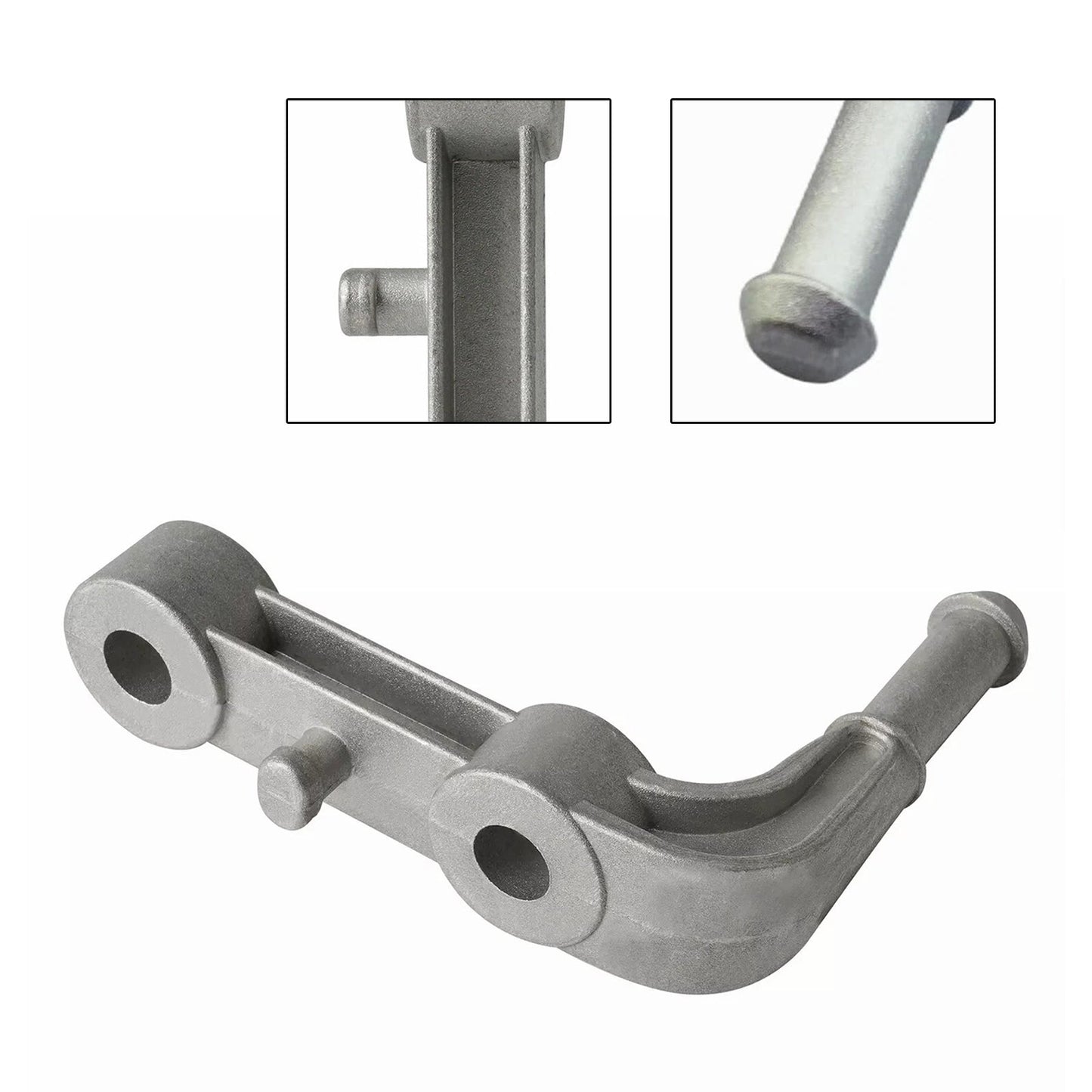 Support d'échappement arrière gauche pour Ram 1500 5,7 L et 6,2 L (2019-2024) 68275662AB