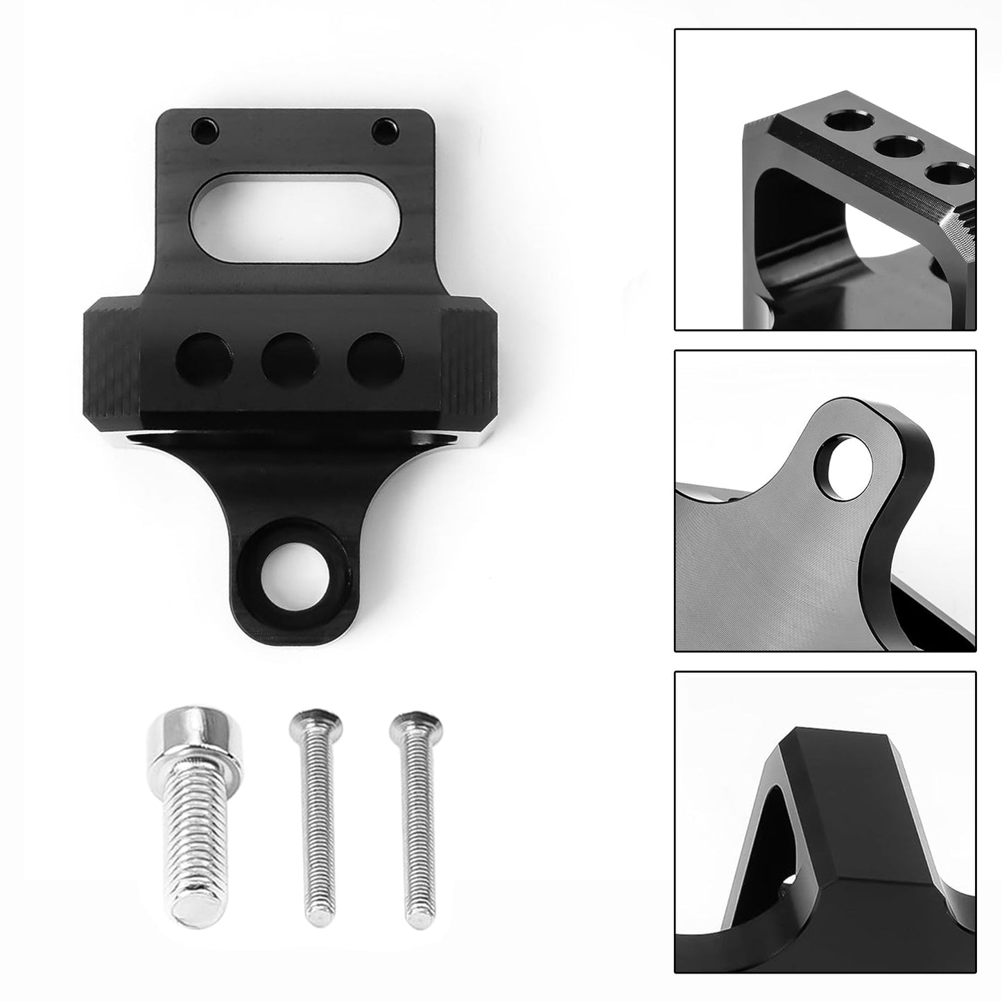 MAC AEM Boost Controller Solenoid Valve 3 Port Mount Holder Bracket Kit