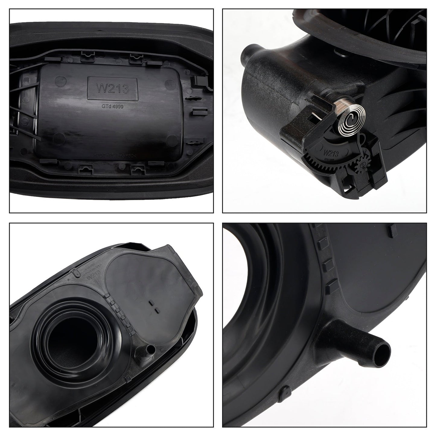Mercedes E Class W213 2016-2023 Fuel Tank Interior Cap W/ Base 2136302503