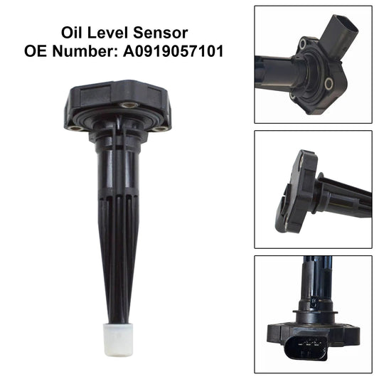 Capteur de niveau d'huile pour Mercedes GLC GLA Classe A avec moteur OM654 A0919057101 Pour Mercedes GLC GLA Classe A avec moteur OM654